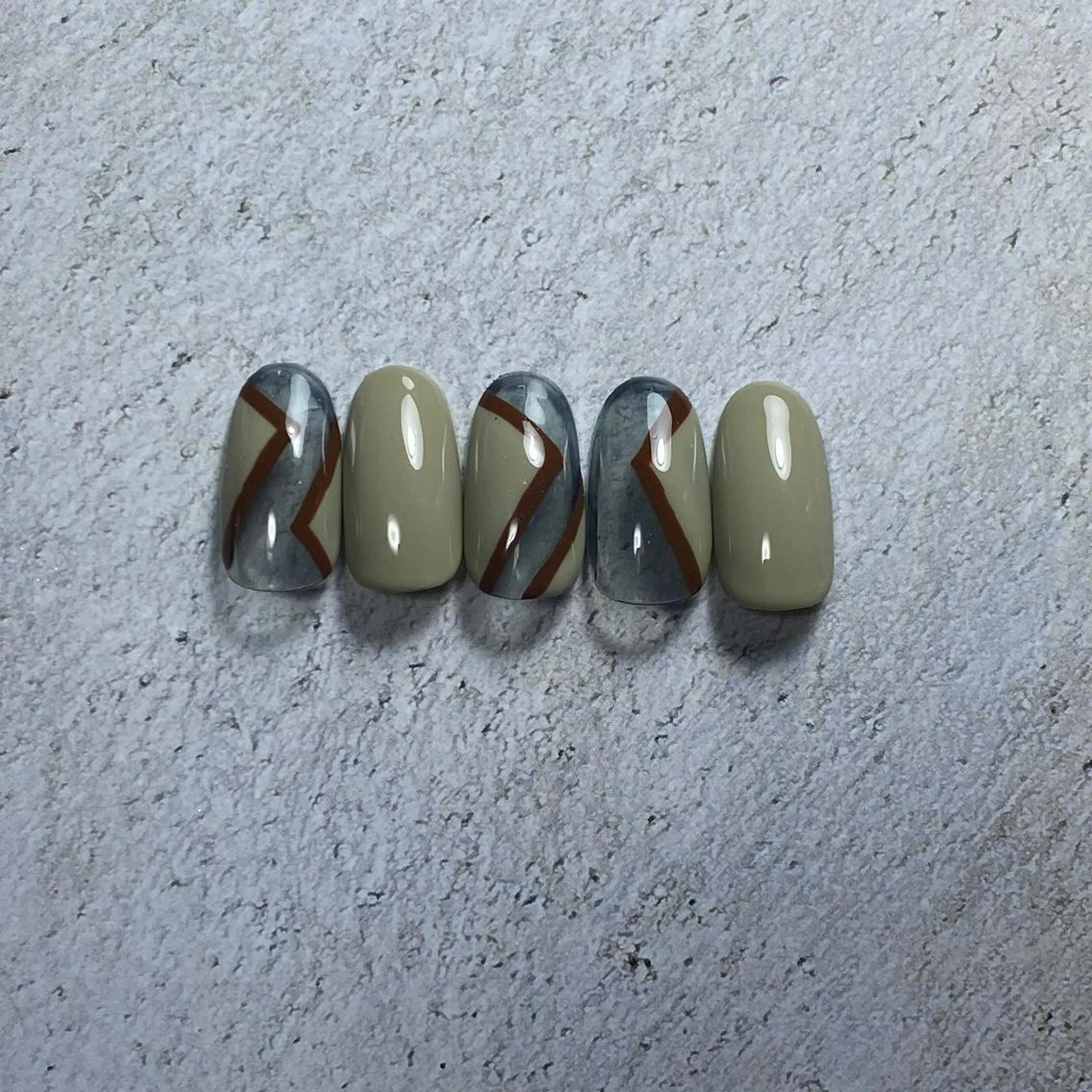 ネイル ハンドネイル Re:Smil所属・☺︎ NOZOMI☺︎のネイルデザイン