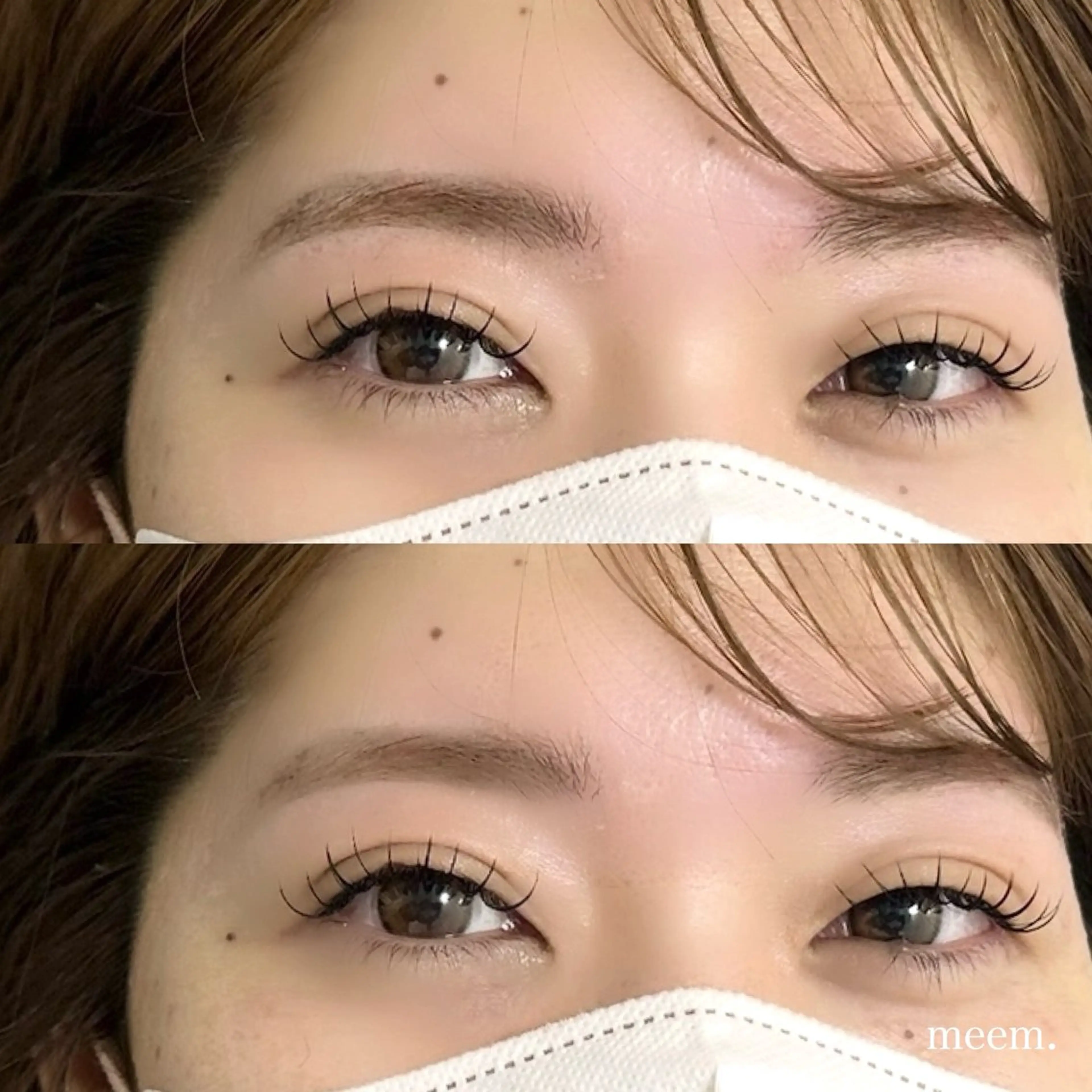 マツエク・マツパ マツエク まつげ・眉毛専門 meem.miraiのマツエク・マツパデザイン
