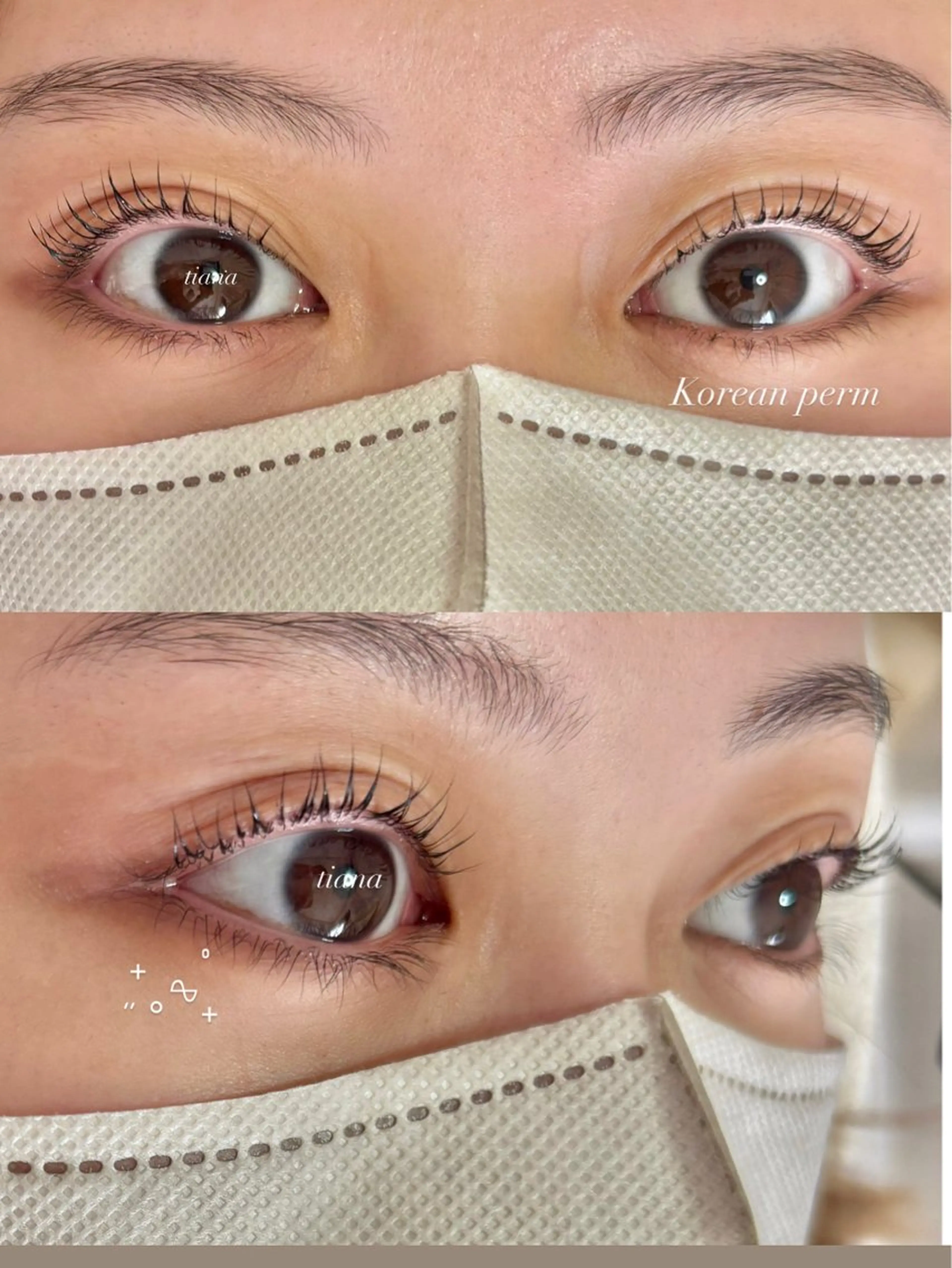 マツエク・マツパ マツエク ♡tiana juna˖ ࣪⊹のマツエク・マツパデザイン