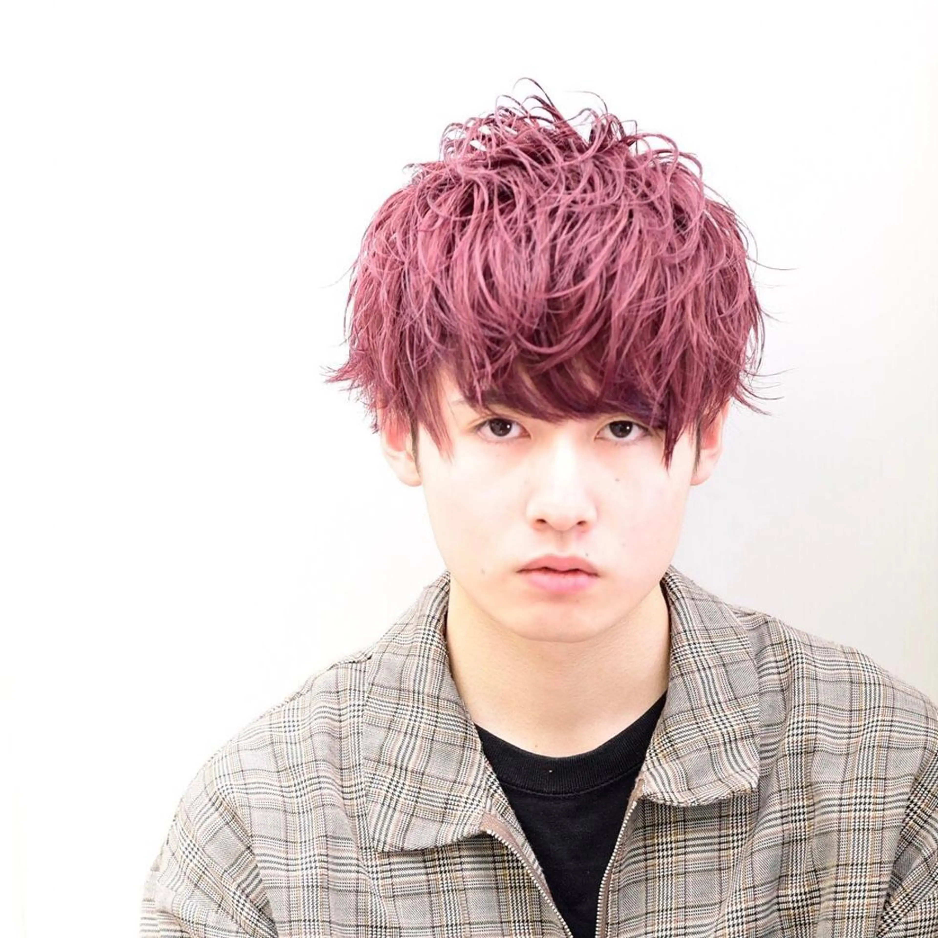 カラー メンズ 柏メンズカットパーマ NO.1タイチのヘアスタイル