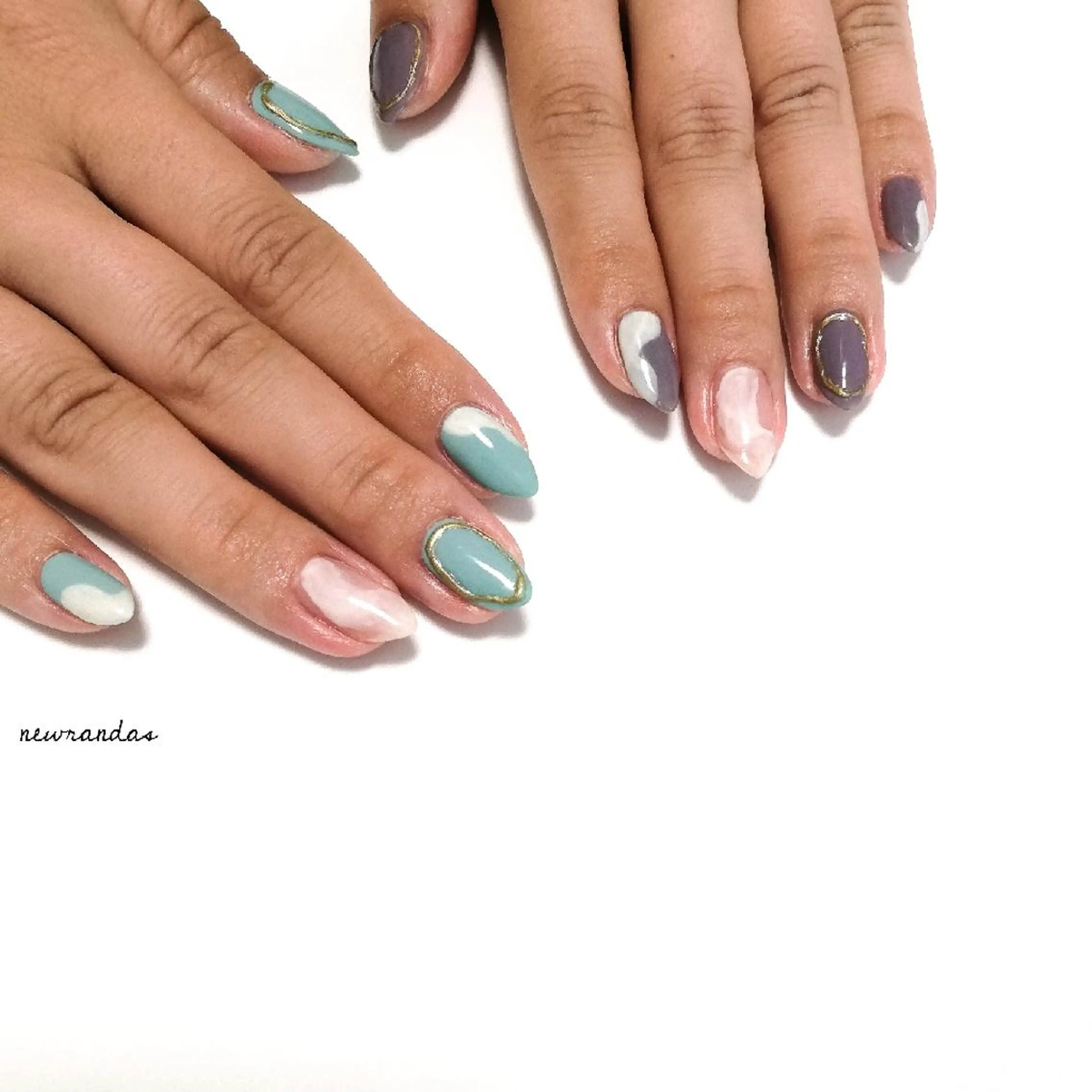 ネイル newrandas hitomiのネイルデザイン