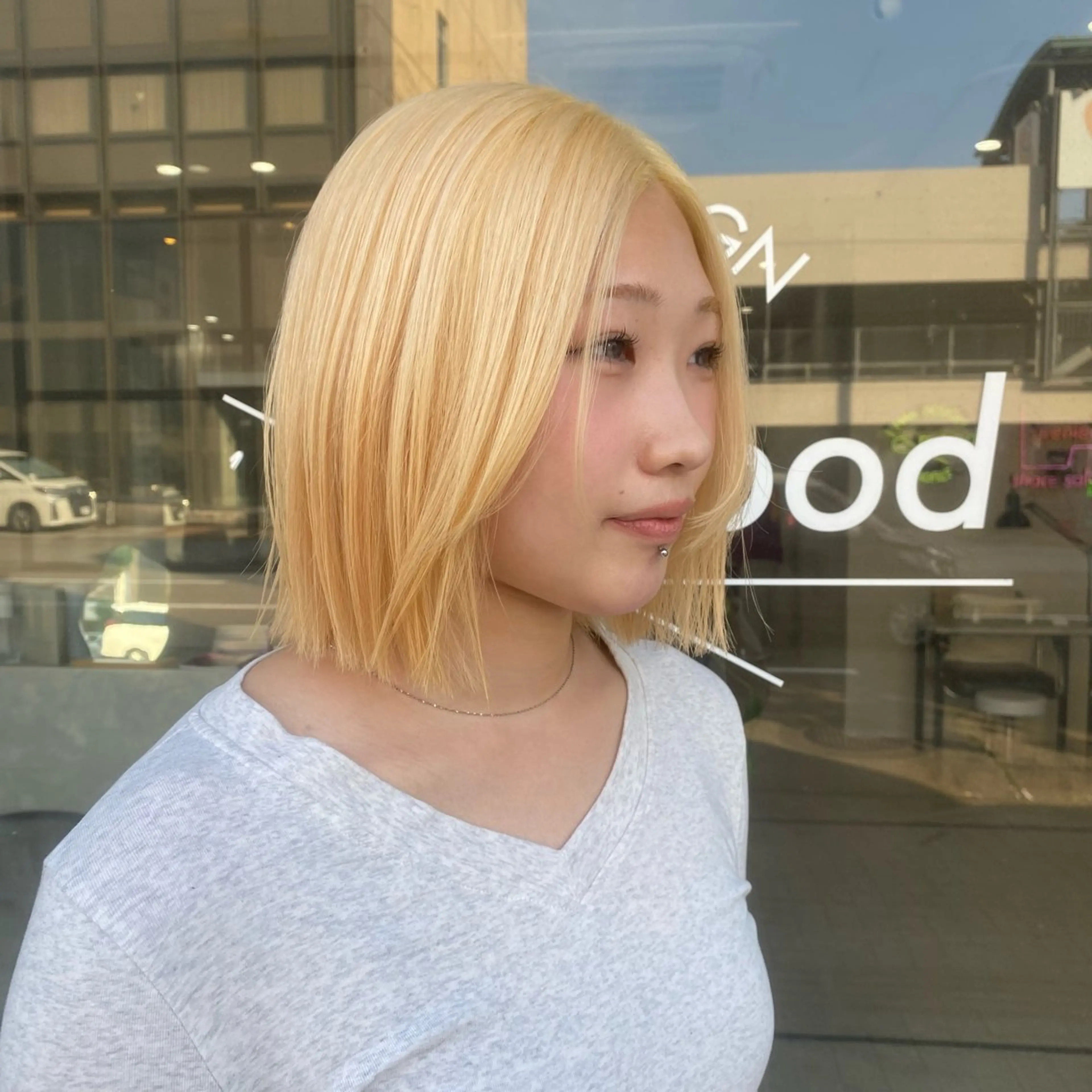 ショート 杉田 竜希のヘアスタイル