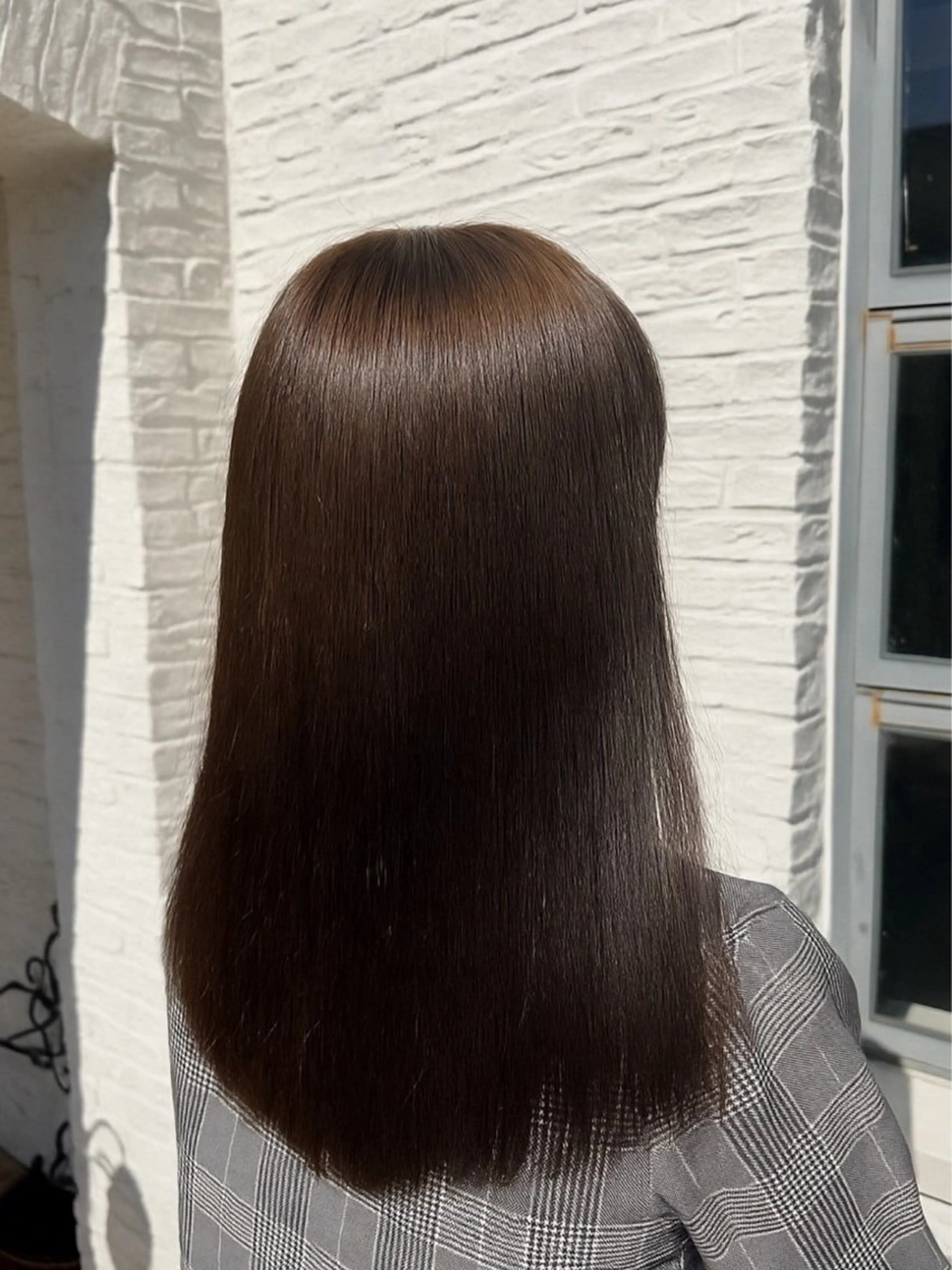 ロング 古川 心のヘアスタイル