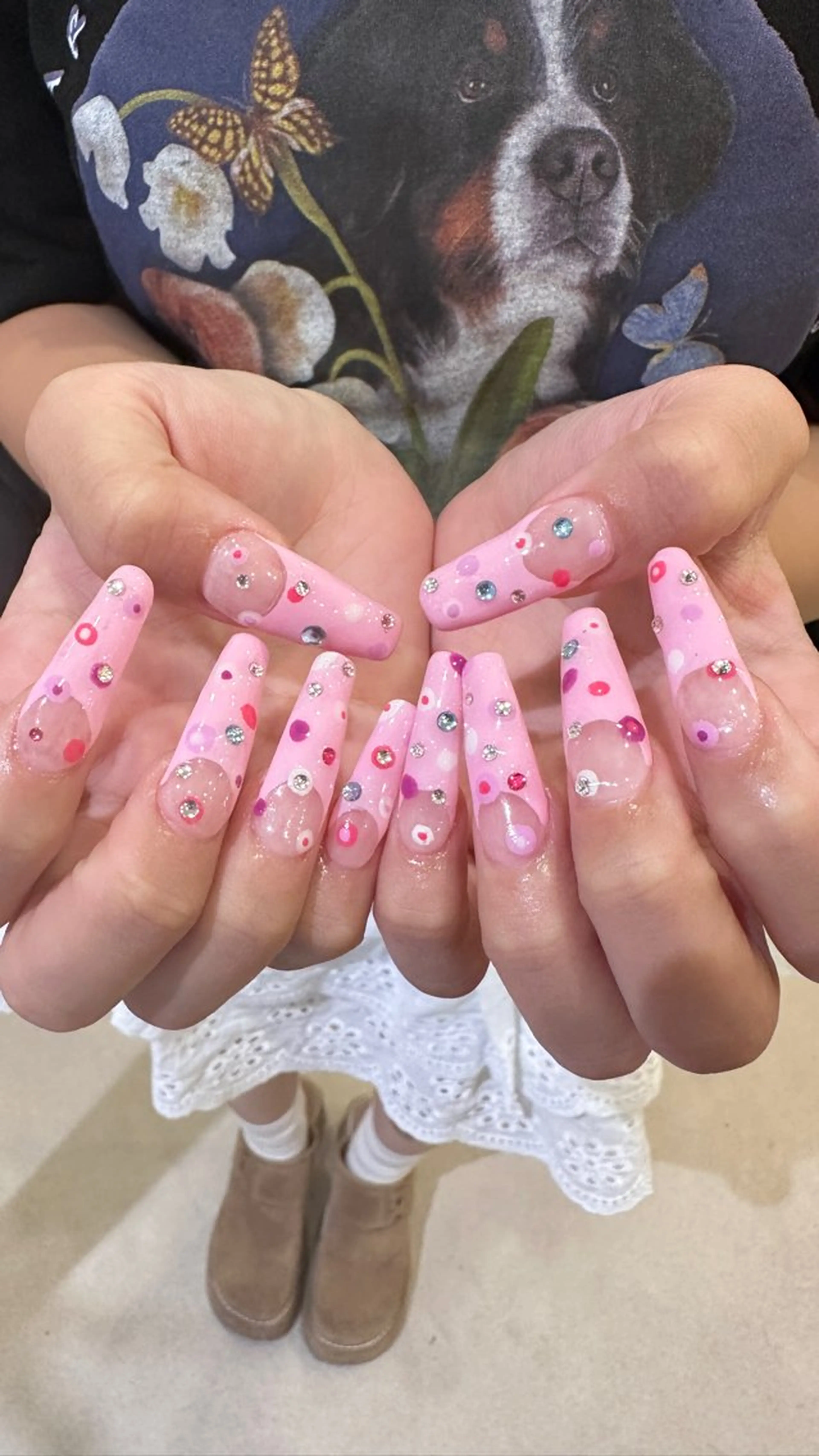 ネイル 🎶個性派ネイル💅 /Komachi❤️のネイルデザイン