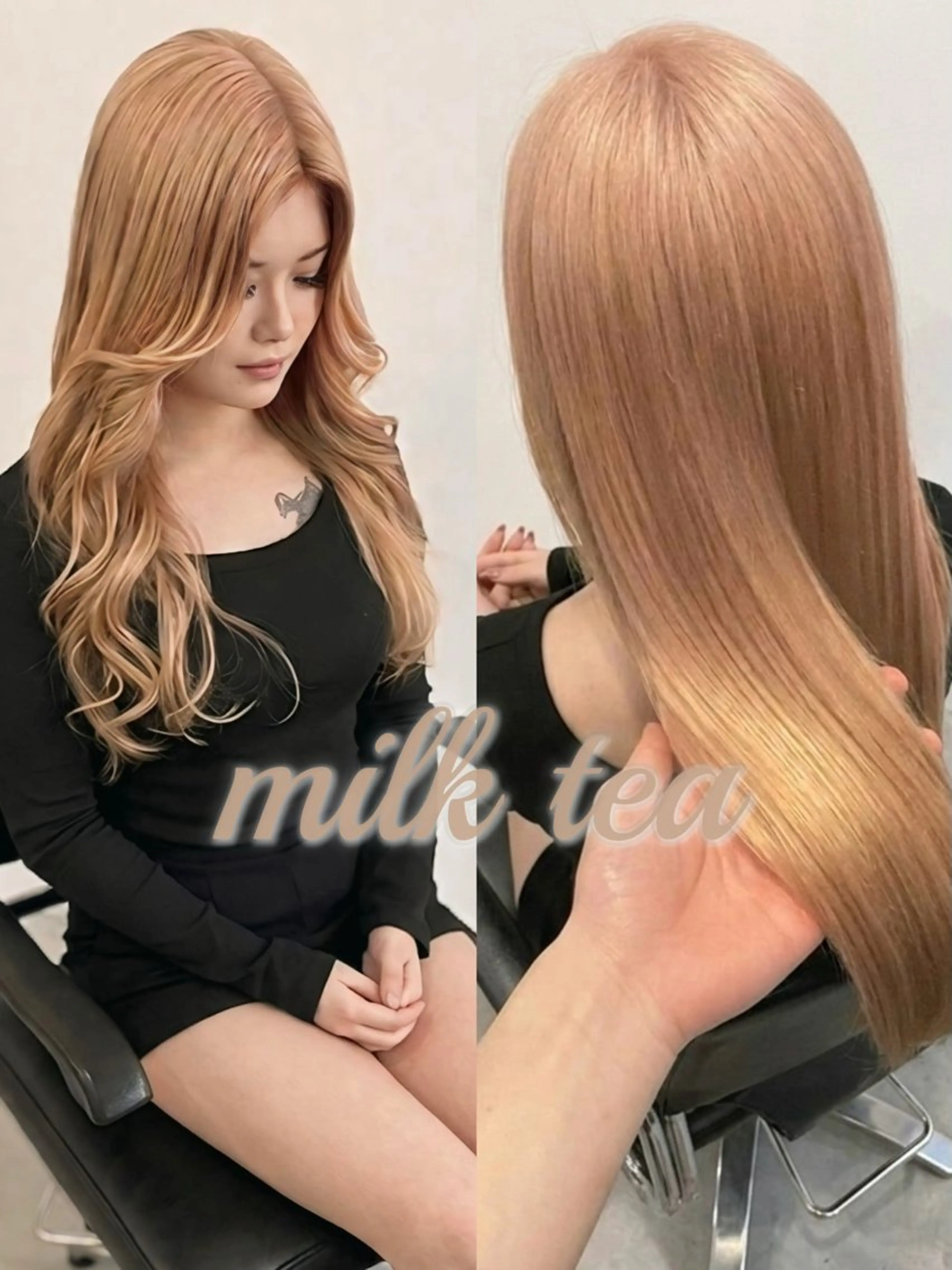 ロング カラー 瀬田/透明感カラー/ トレンドヘア/林遼河のヘアスタイル