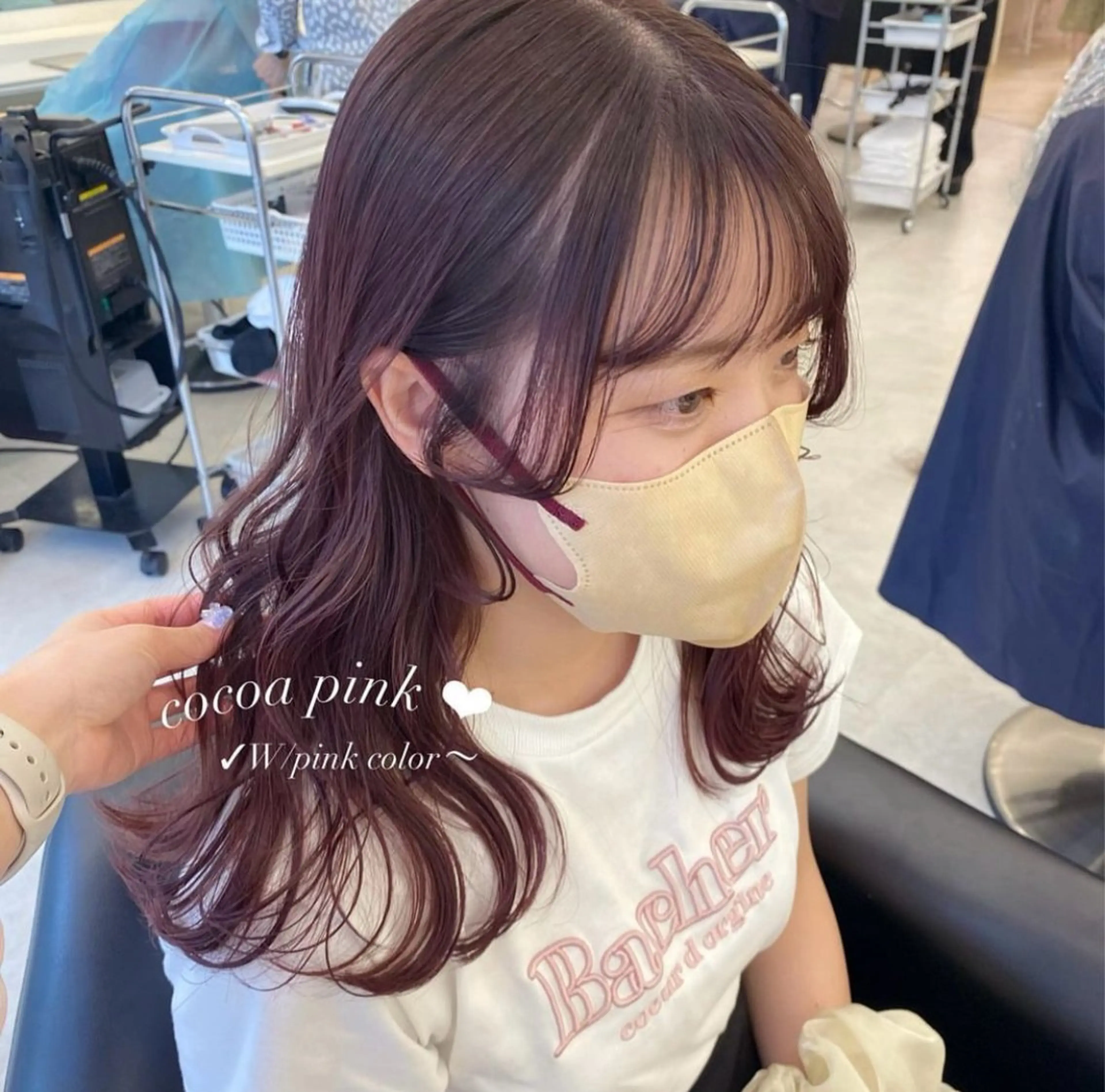 👱🏻‍♀️🪞女子力UPメンテナンス🎀✨【全体カット】＋【似合わせワンカラー】の写真