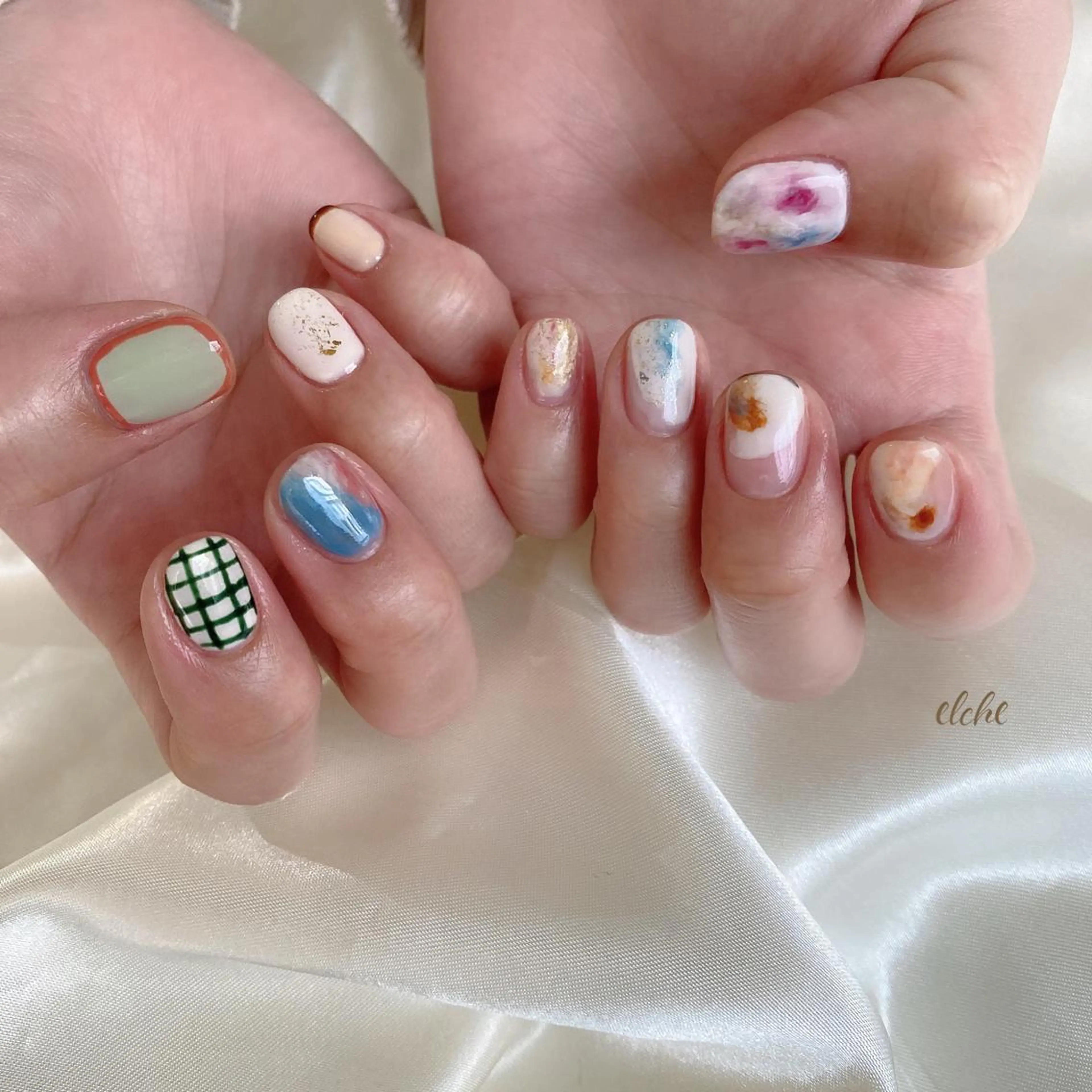 ネイル Rio 𓍼のネイルデザイン