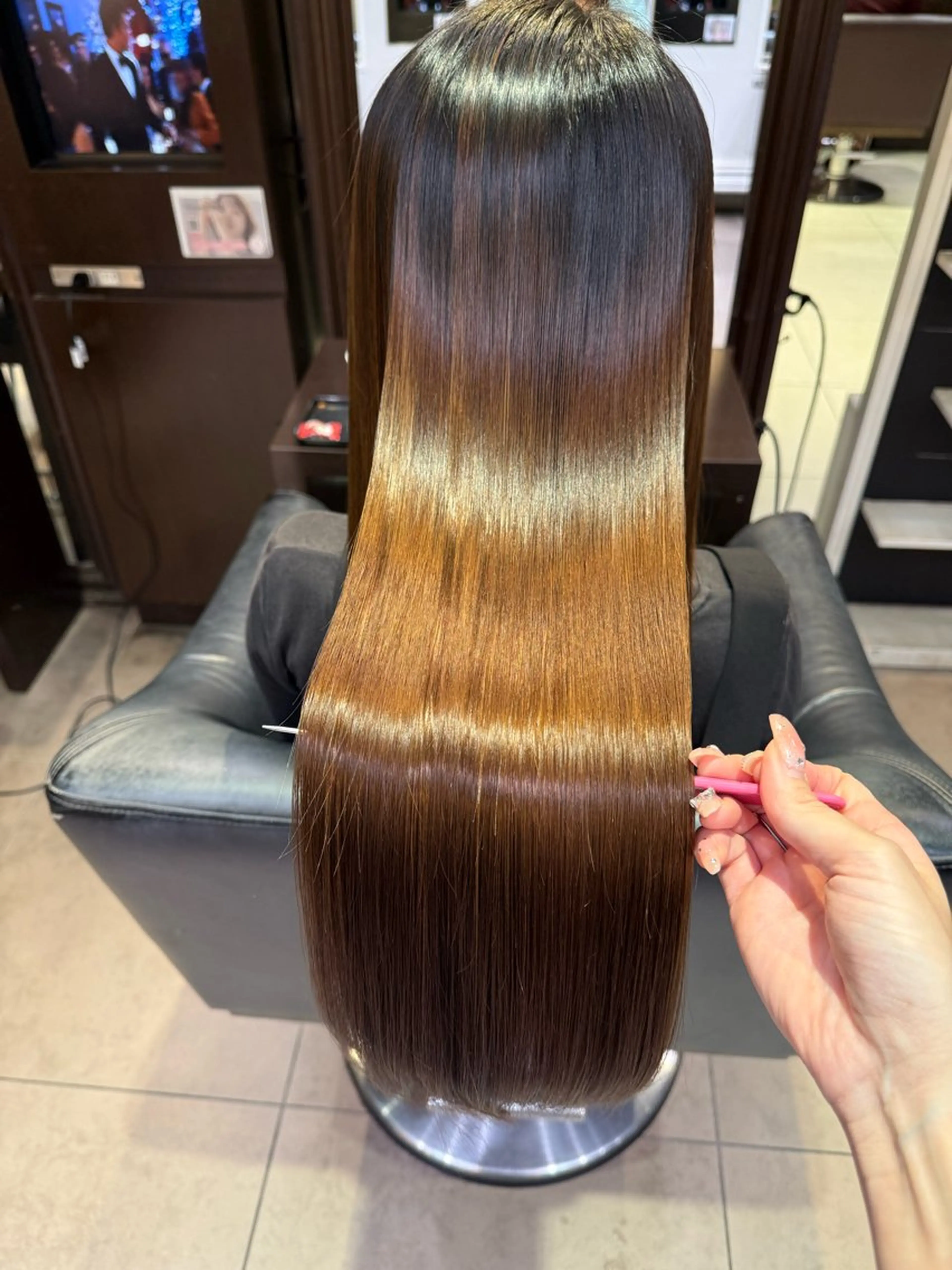 ロング トリートメント 【髪質改善💎韓国風 レイヤー🌷】山川のヘアスタイル