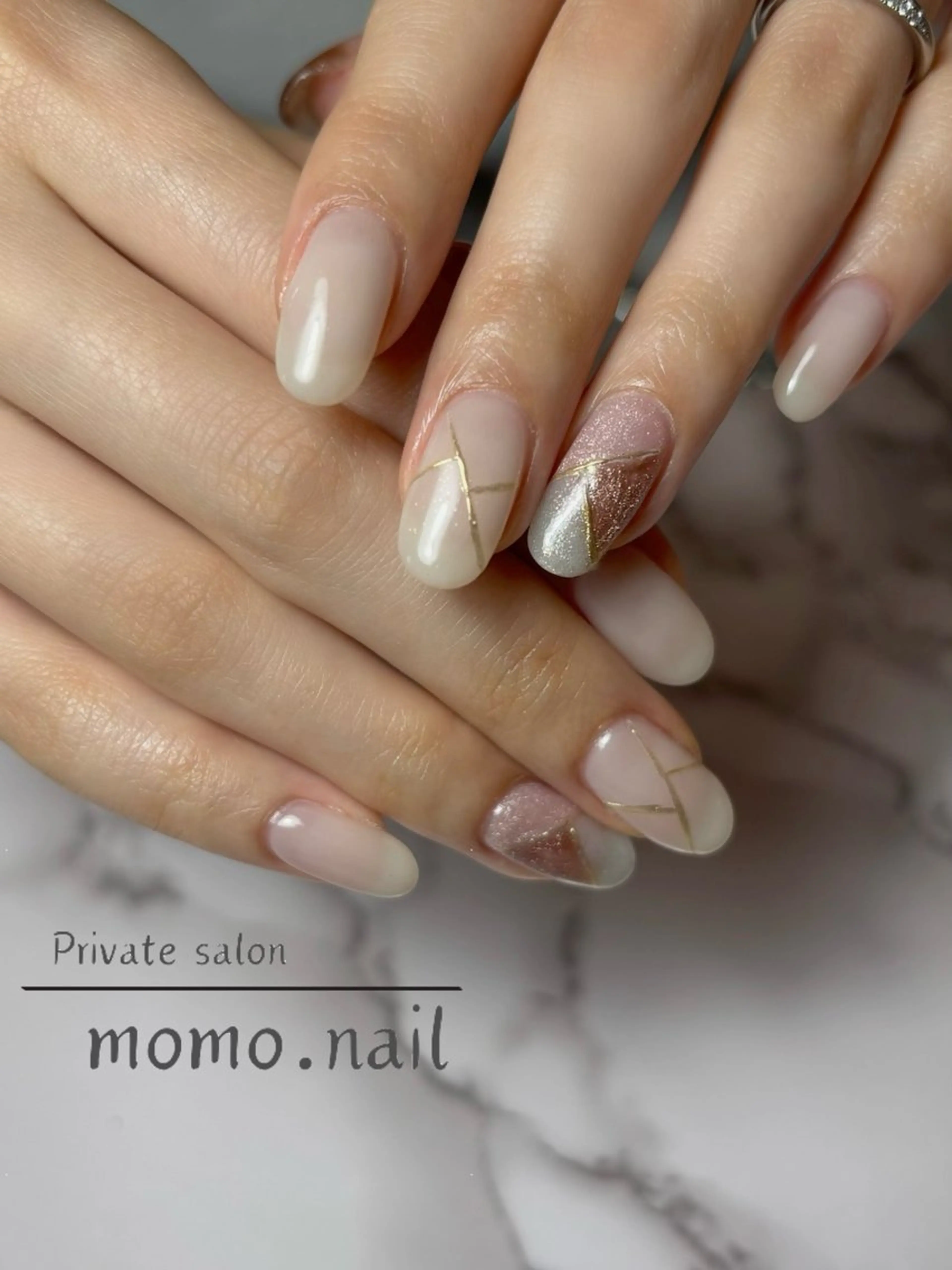 ネイル momo.nail まさこのネイルデザイン