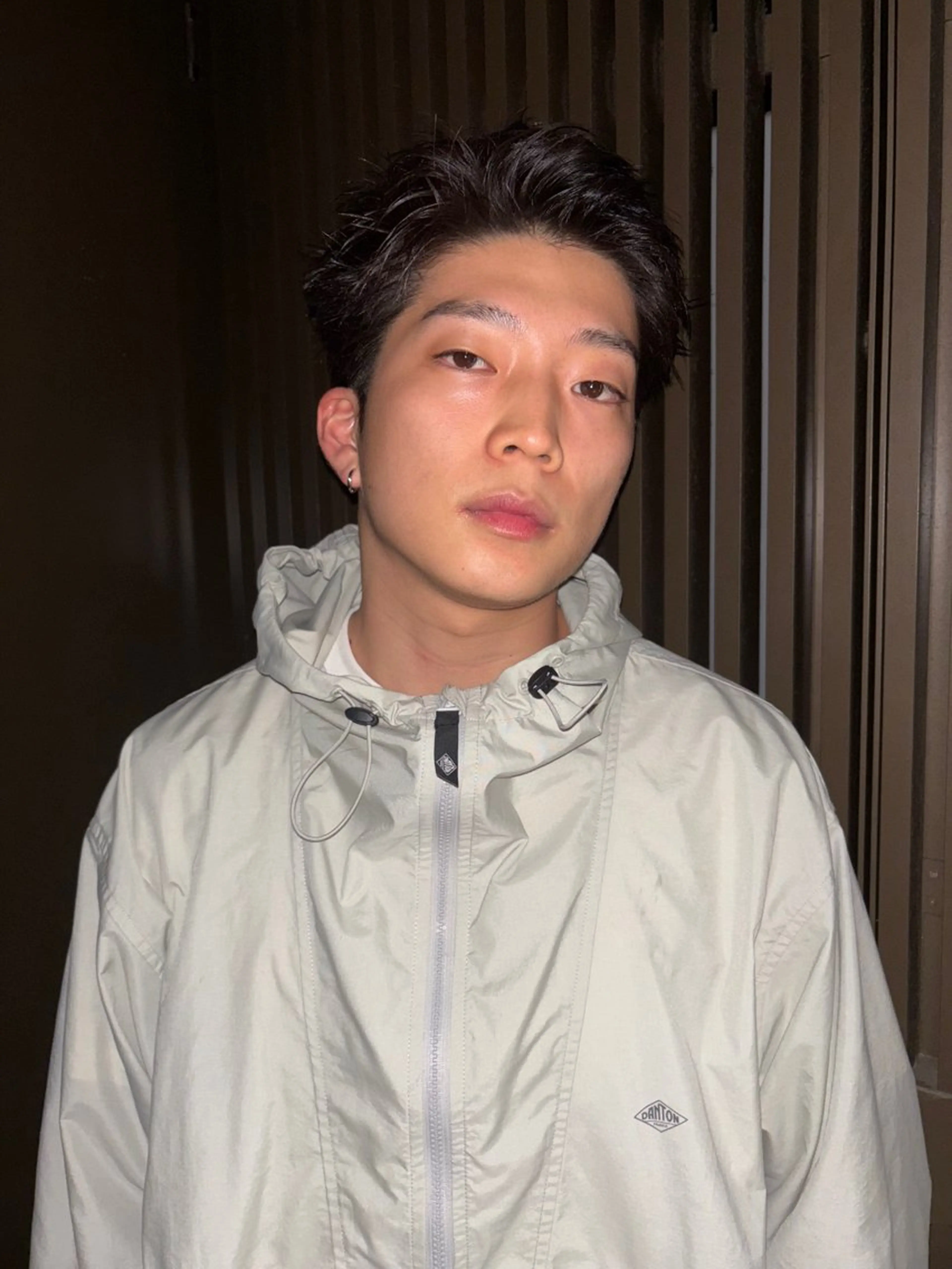 ショート メンズ カット メンズ/特殊ヘア パーマ🕷️小夏貴也のヘアスタイル