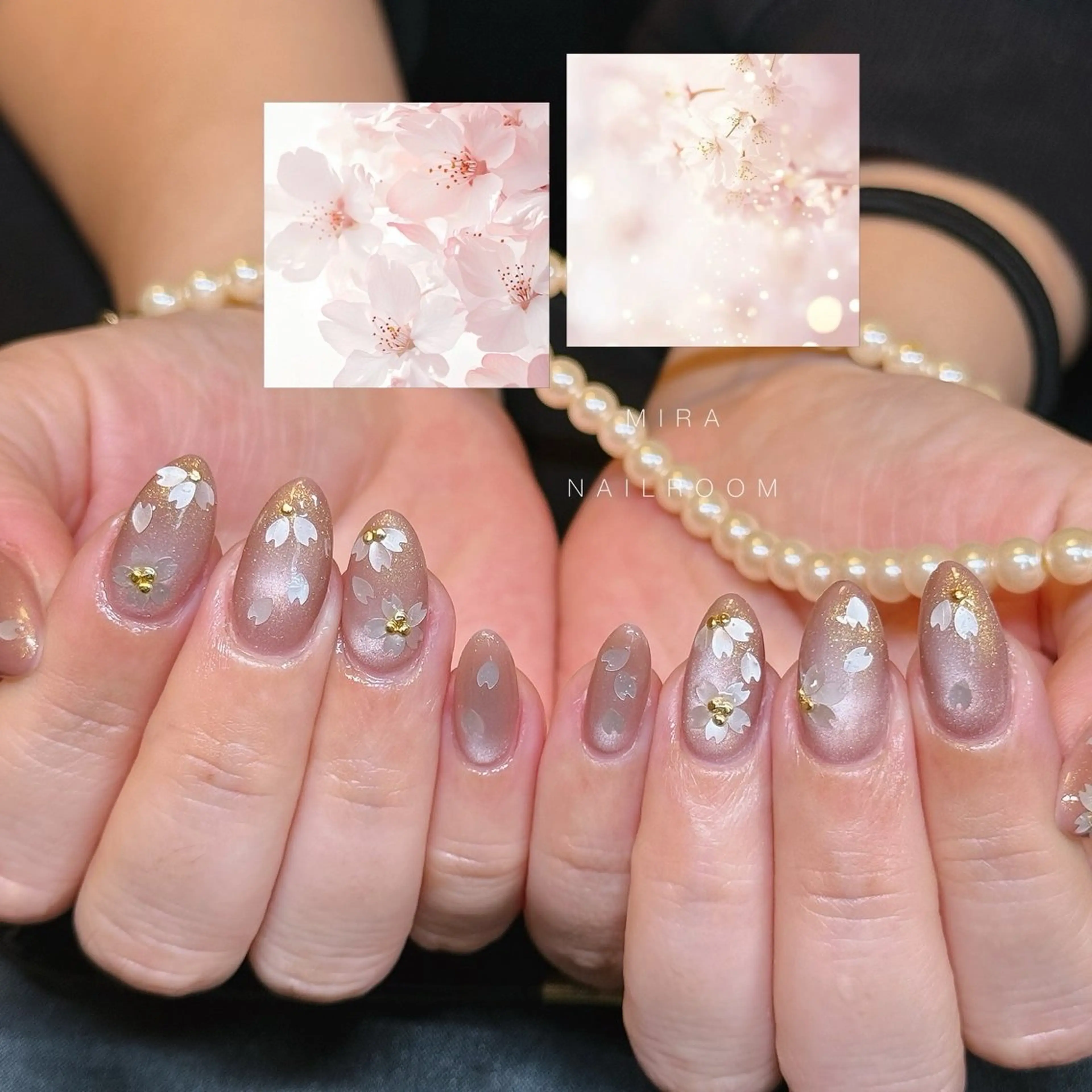 ネイル MIRA NAILROOM SALON所属・MIRA NAILROOMのネイルデザイン