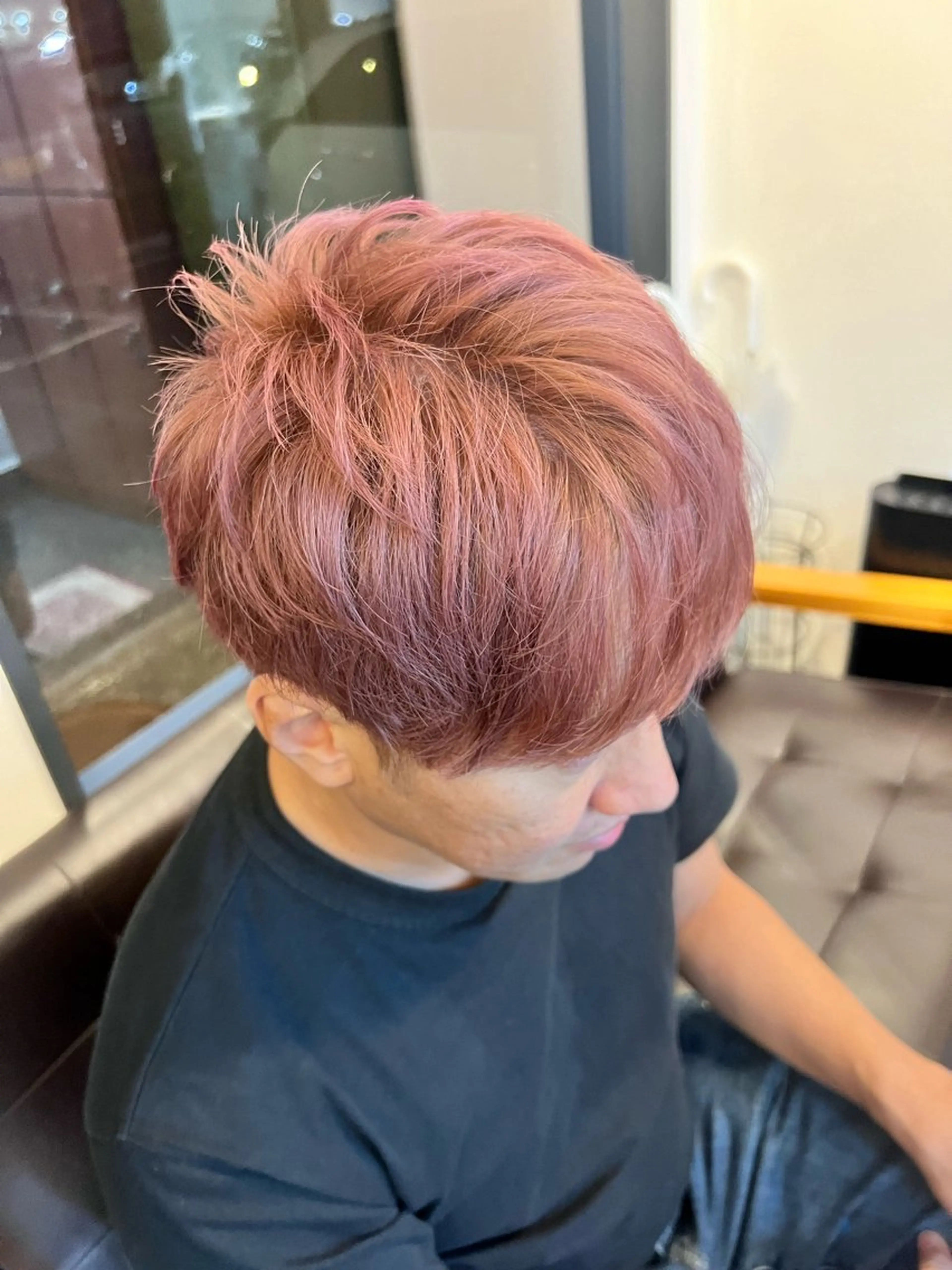 メンズ Richell🎀 🖤yuuのヘアスタイル