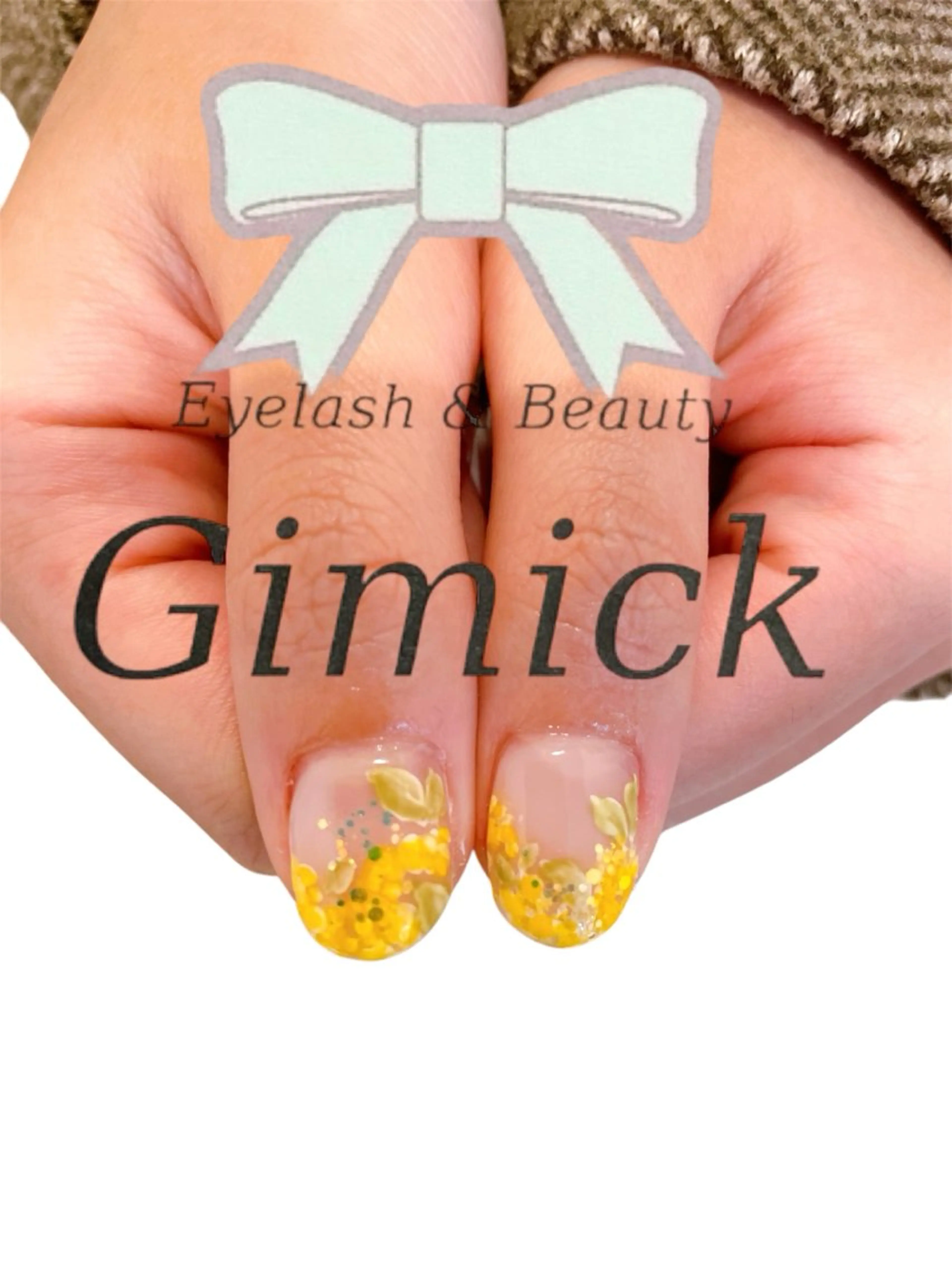 ネイル Gimick所属・Gimick 🎀のネイルデザイン