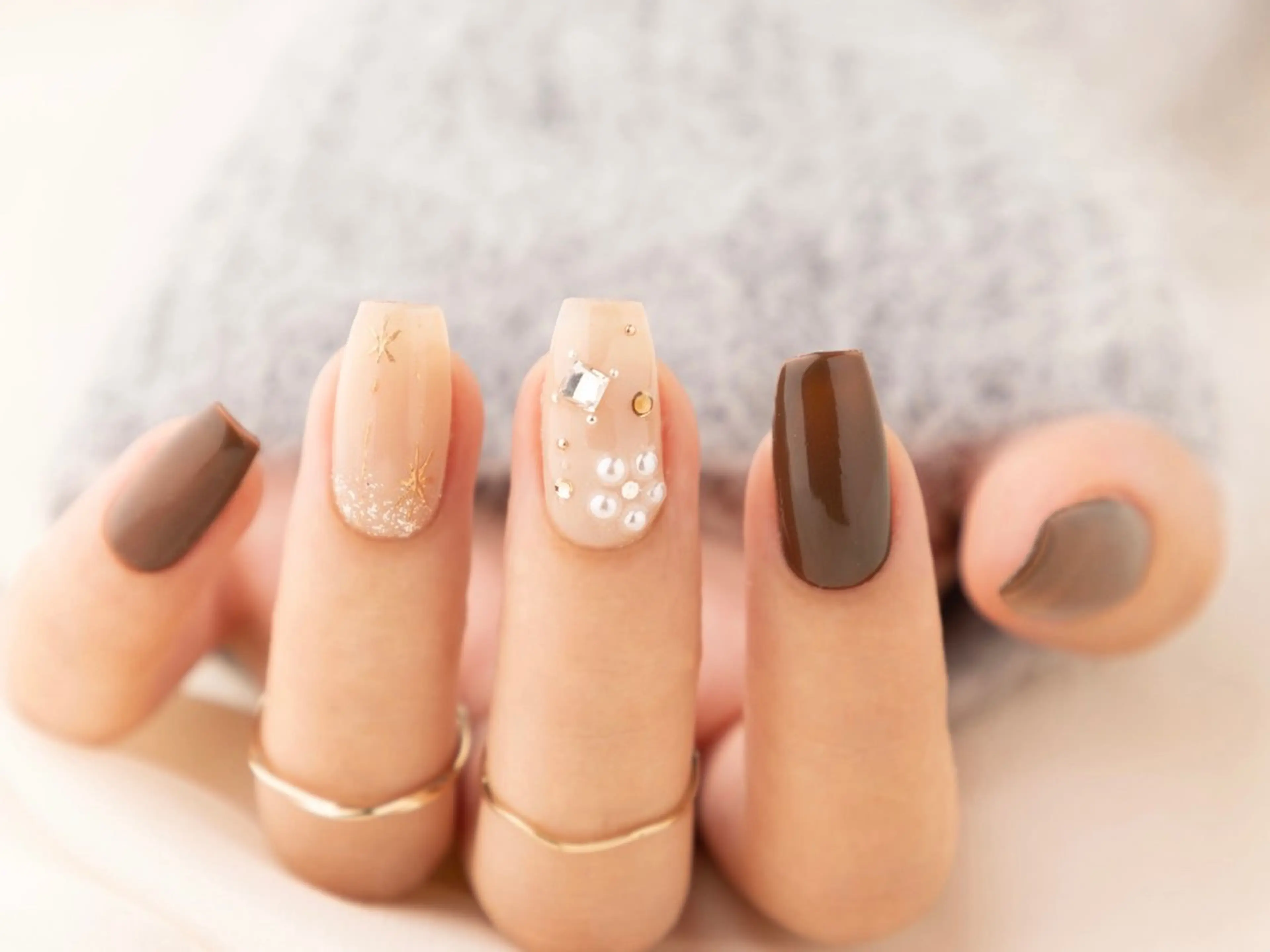 ネイル アートネイル シンプルネイル kano🫧 指名No.1💫のネイルデザイン