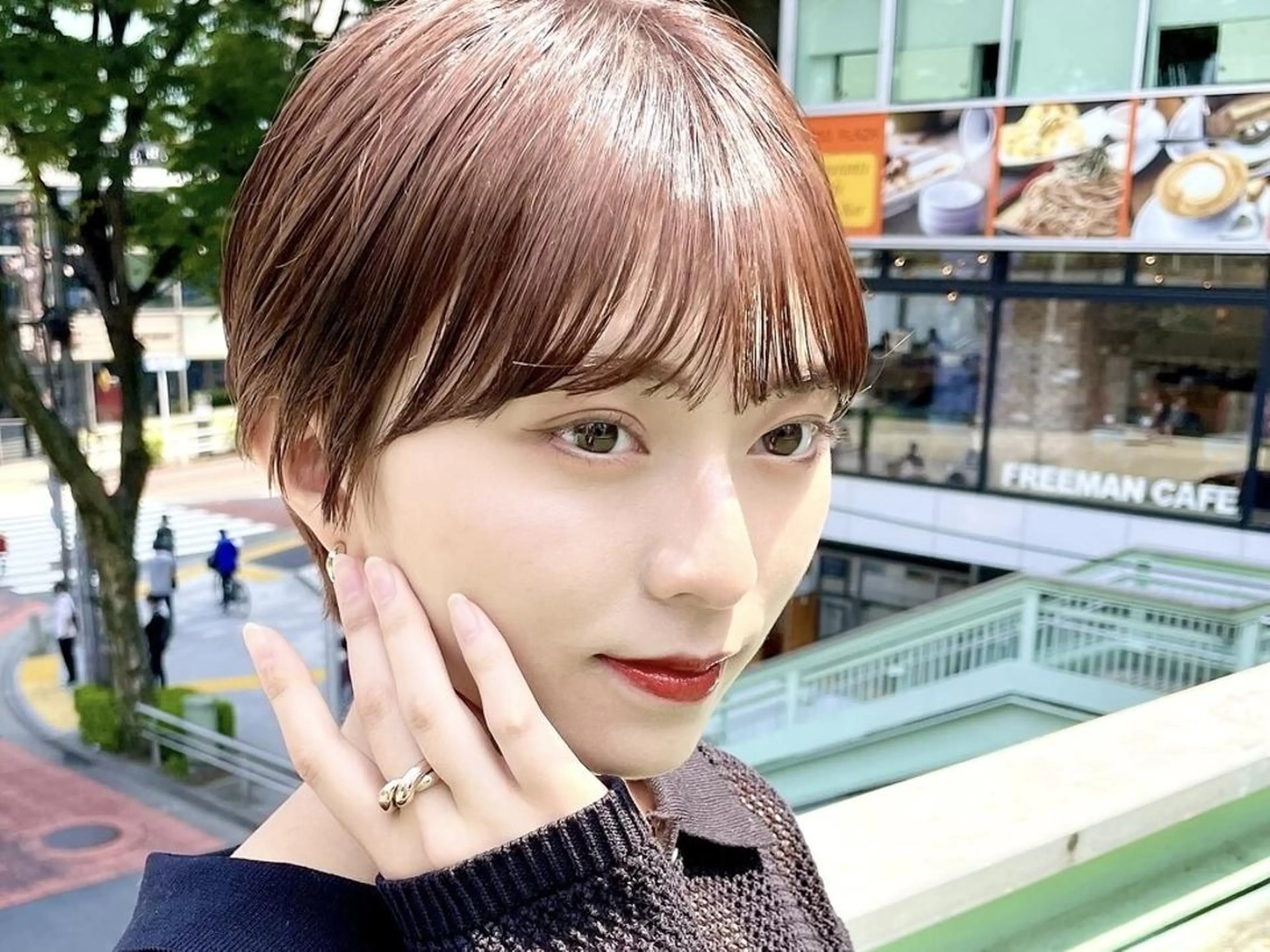 ショート 艶髪診断で絶対綺麗✨ お悩み解決✨大久保✨のヘアスタイル