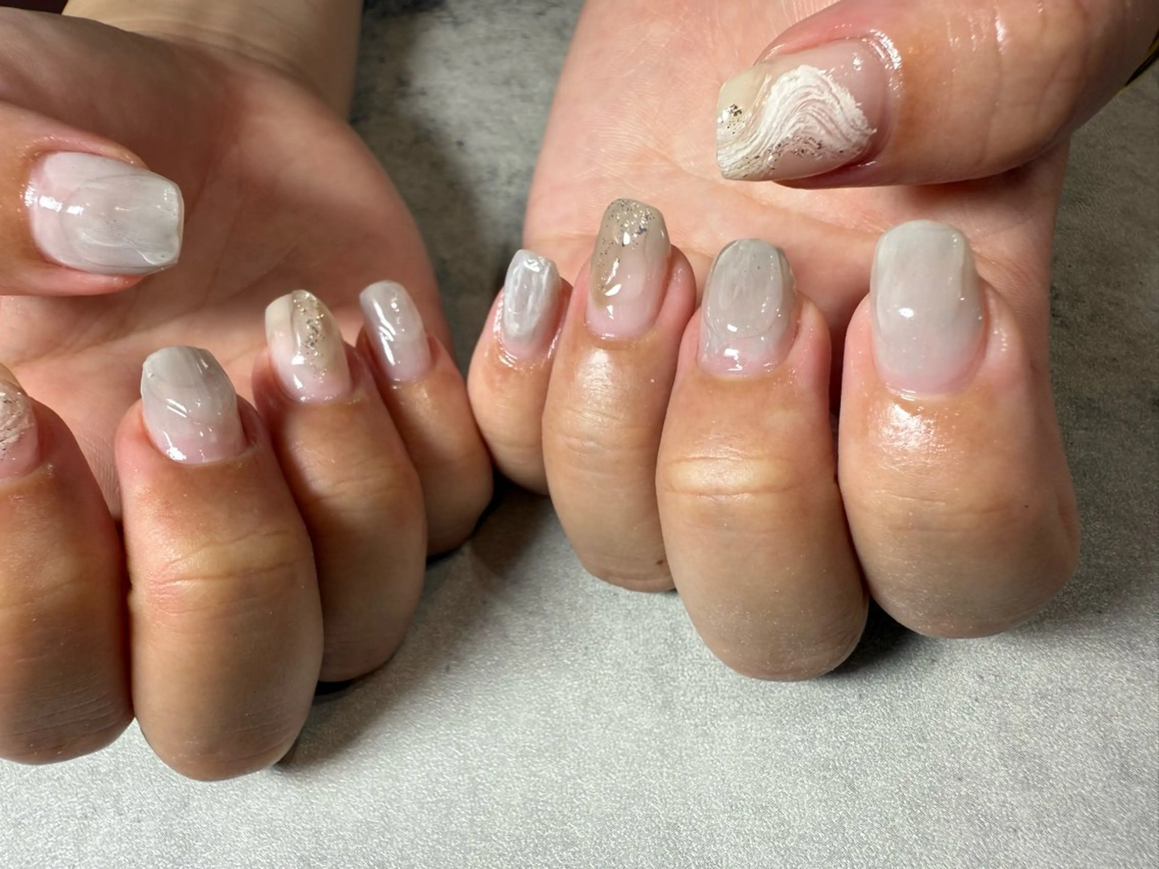 ネイル ハンドネイル jumelle aiのネイルデザイン