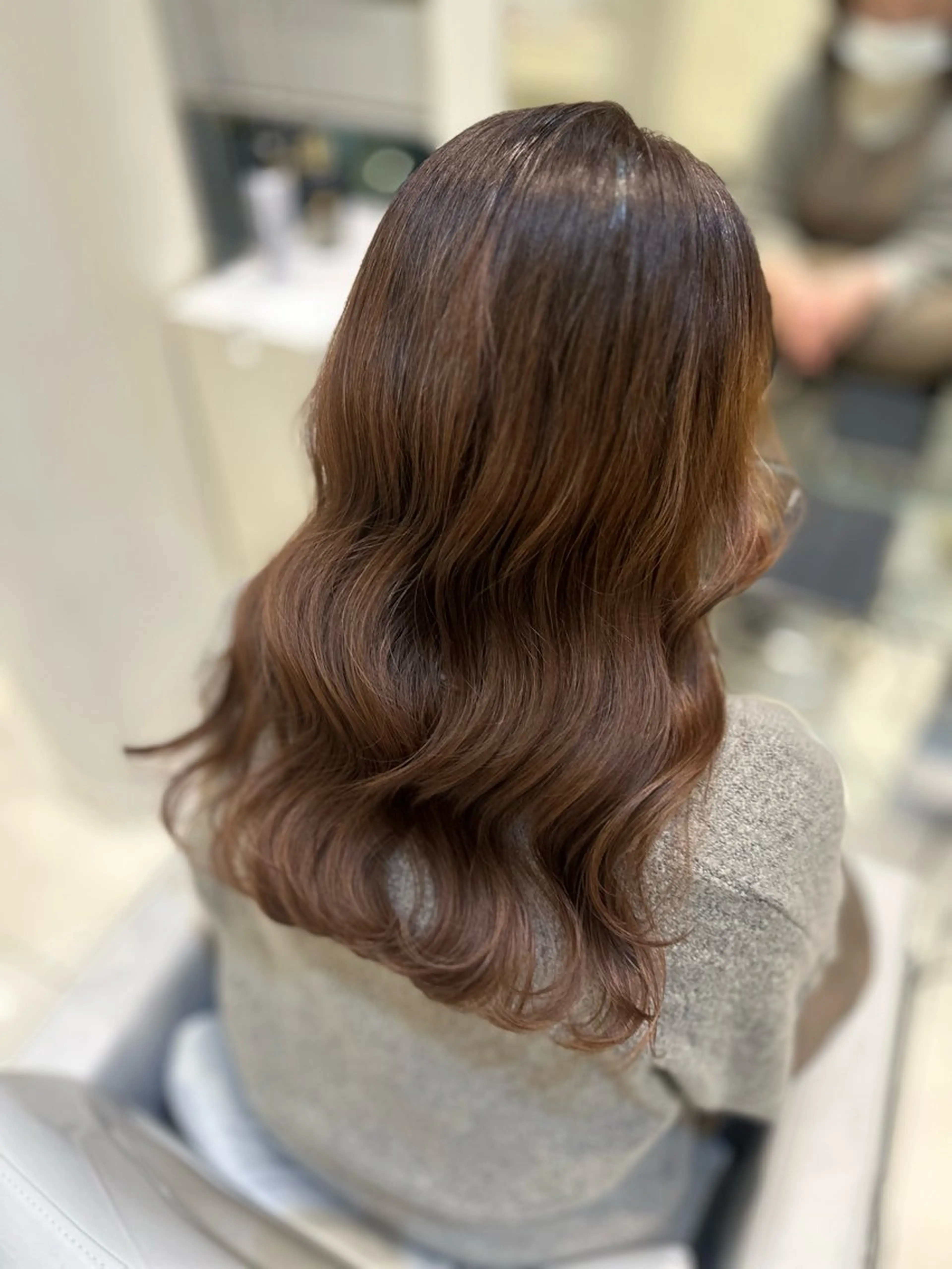 ロング orgo所属・︎︎☁🧺チヒロ モデル募集🧺︎︎☁のヘアスタイル