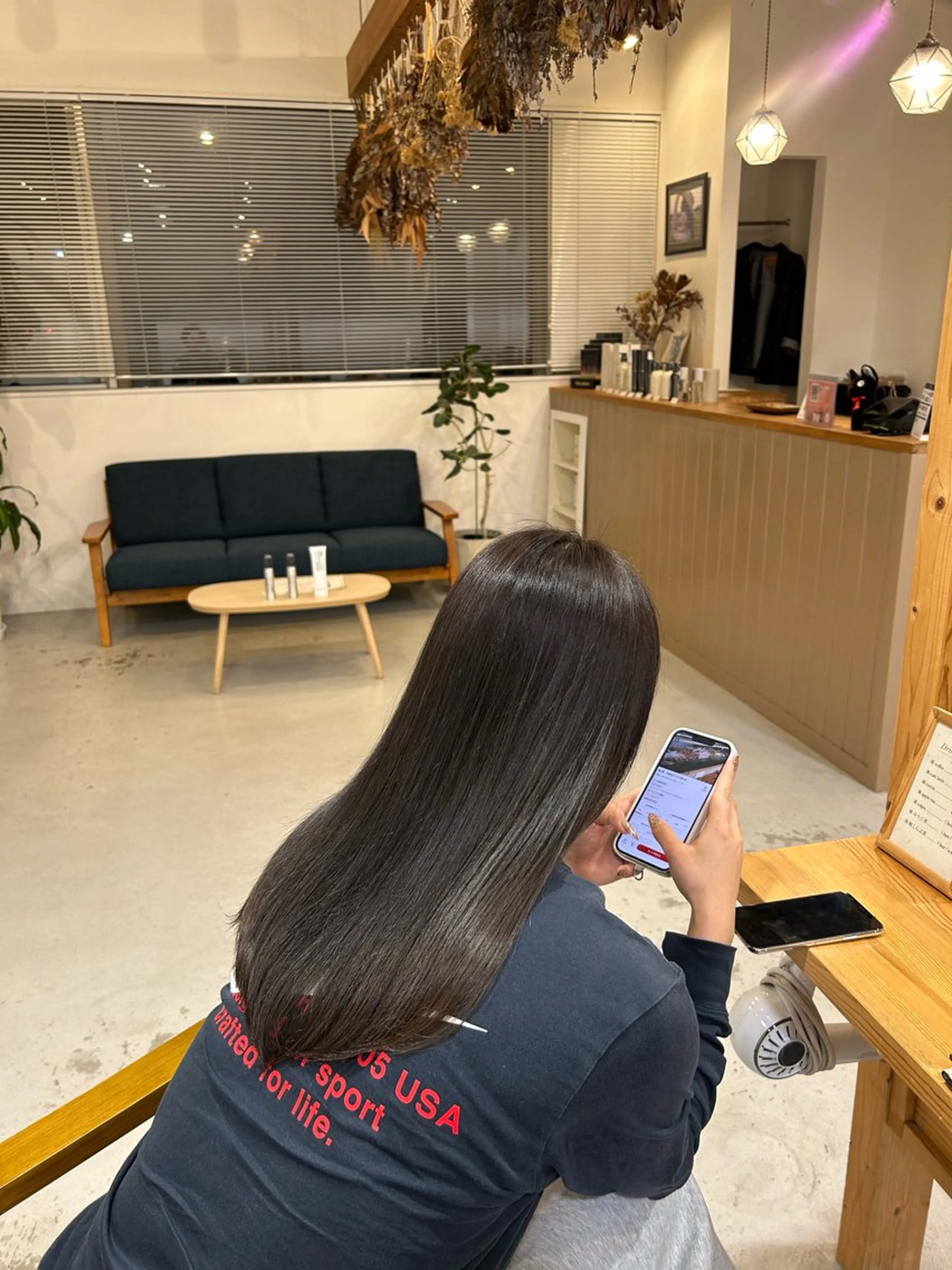 ミディアム カラー gigi- 榎本  龍成のヘアスタイル