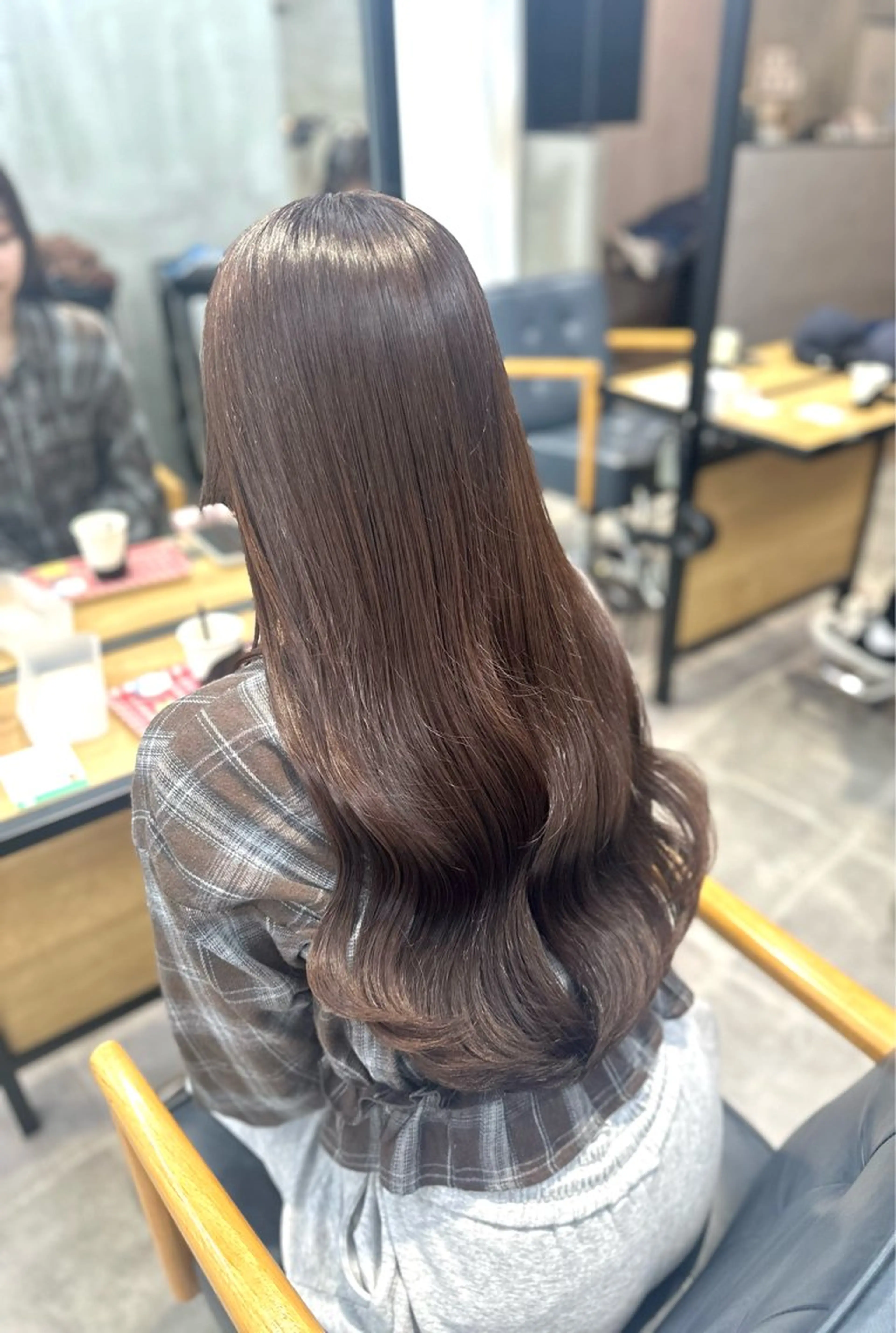 ロング カラー ヘアカラー ︎︎カイ ミズキ 🎀のヘアスタイル