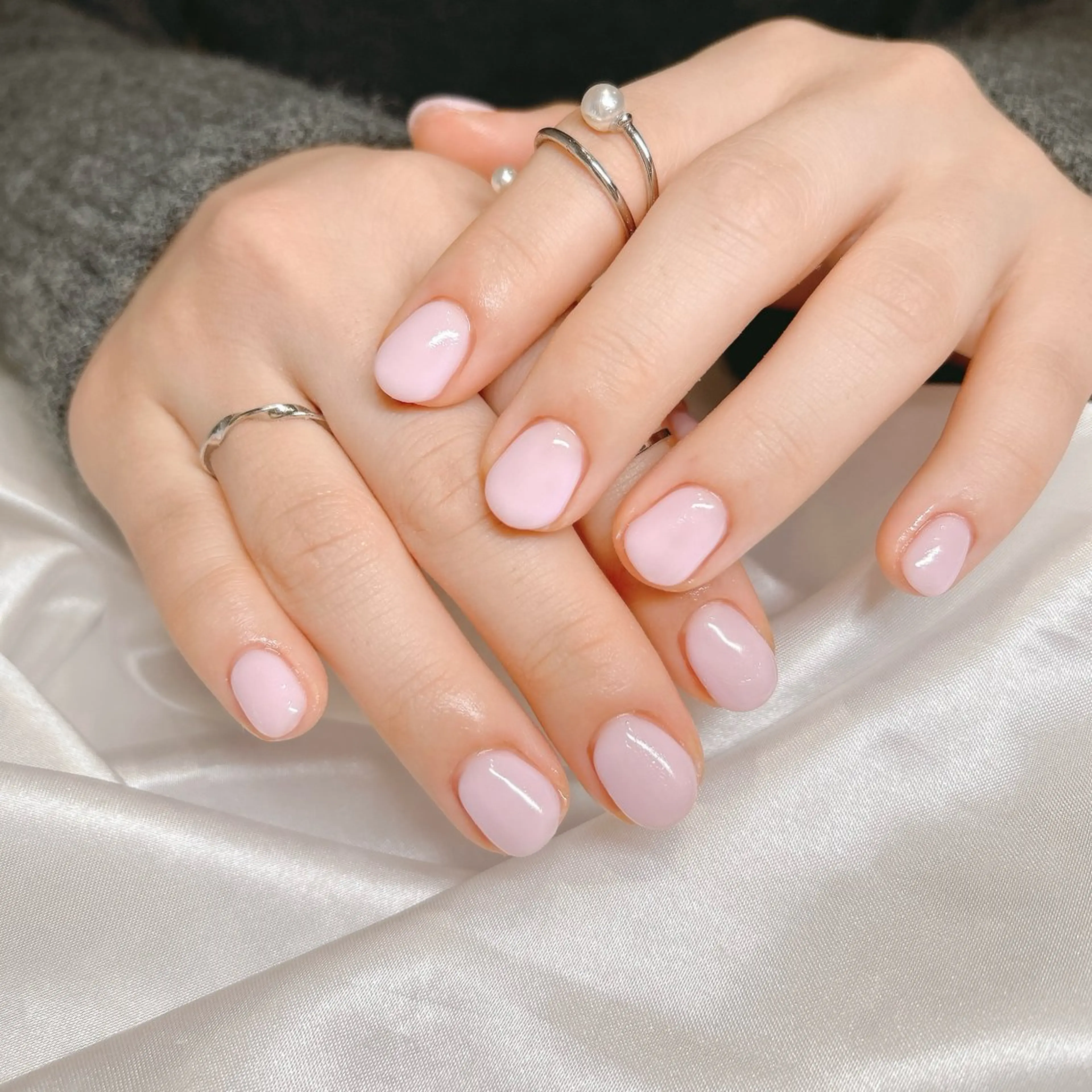 ネイル ジェルネイル 韓国ネイル ハンドネイル junna 金山.東別院.上前津のネイルデザイン