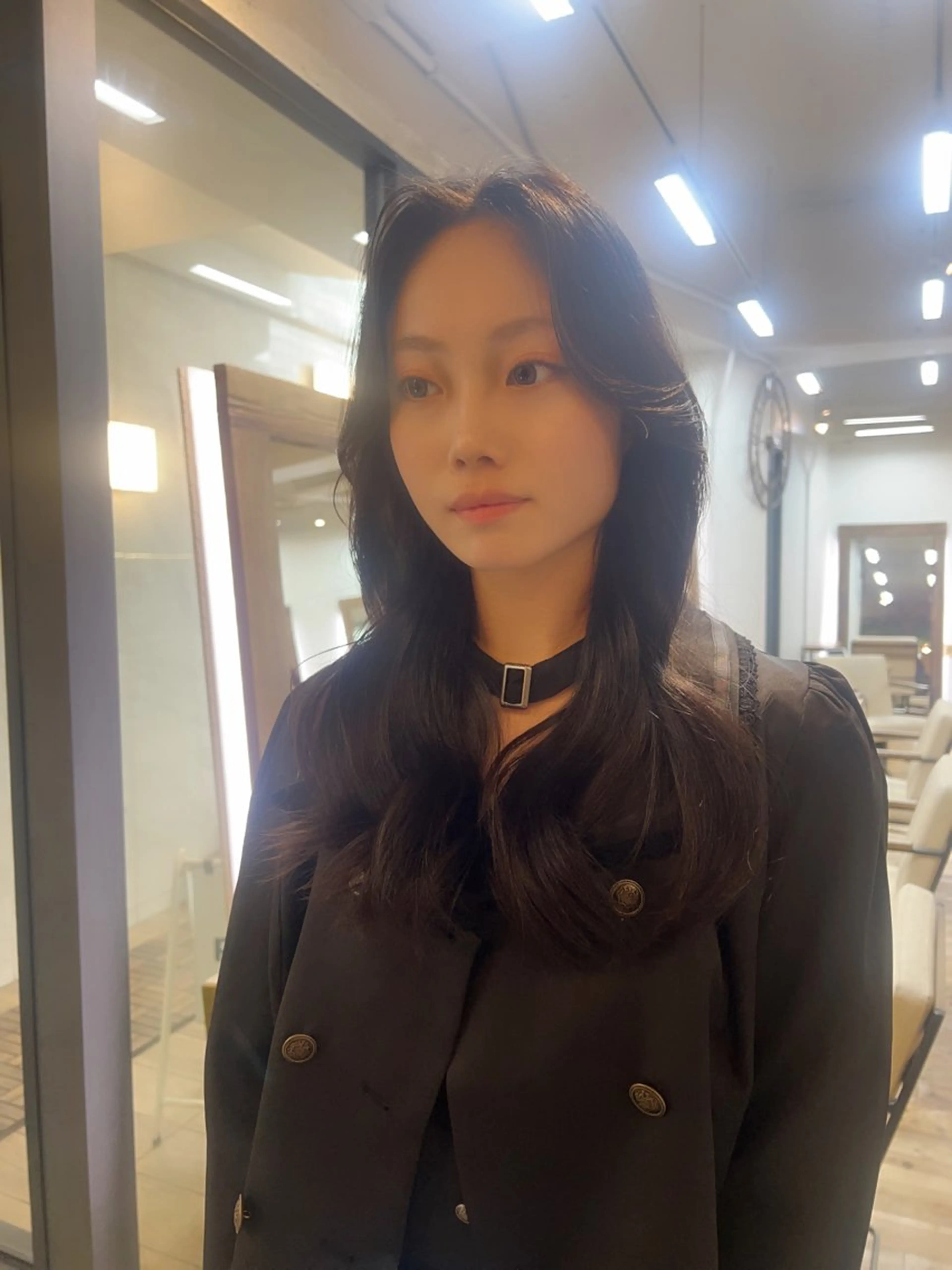 ロング レイヤーカット カット ヘアカラー 🩶レイヤーカット/ さわ🩶のヘアスタイル