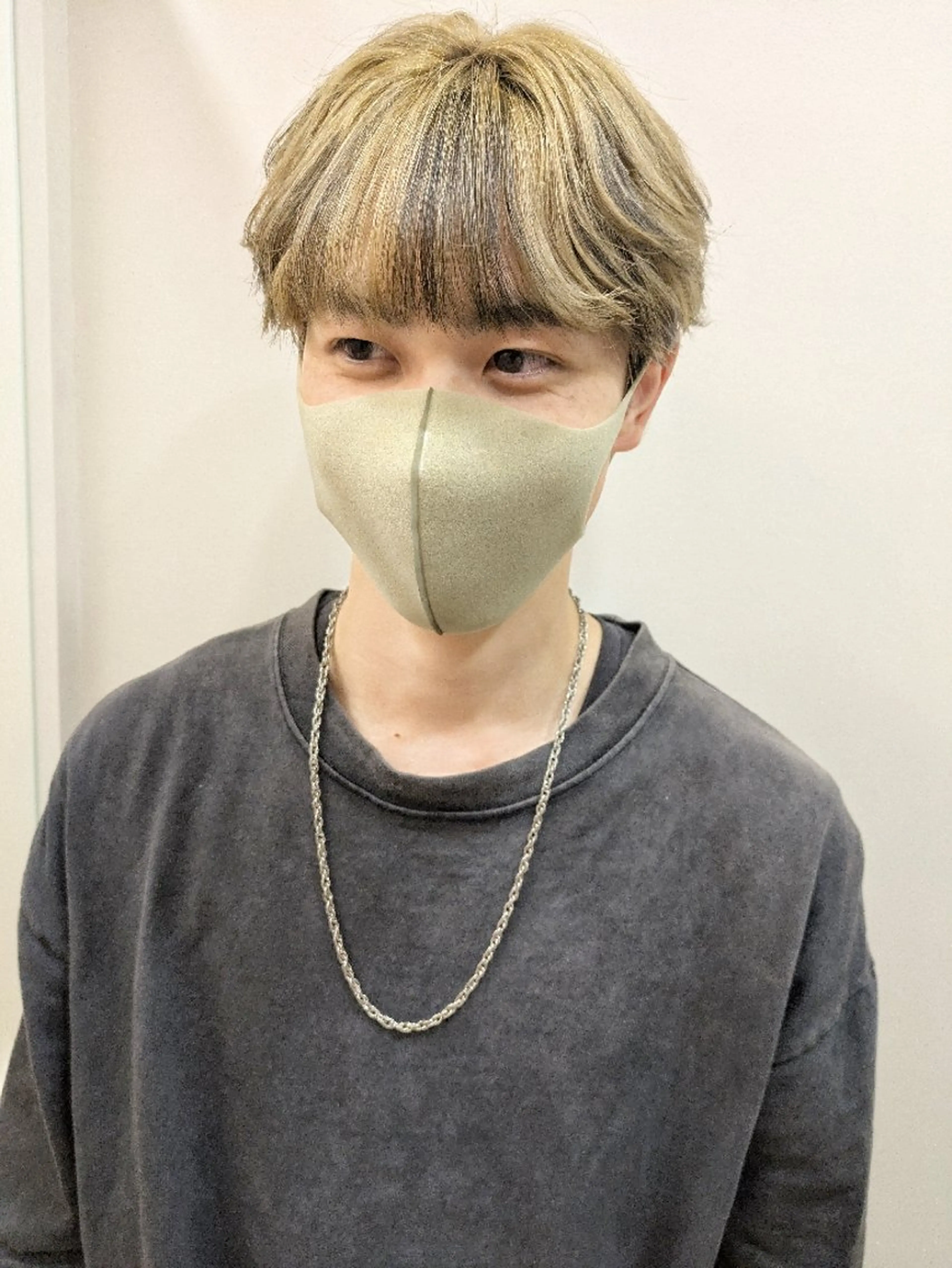 ショート カラー メンズ カット ヘアカラー emiwo石川町所属・増田 耀のヘアスタイル