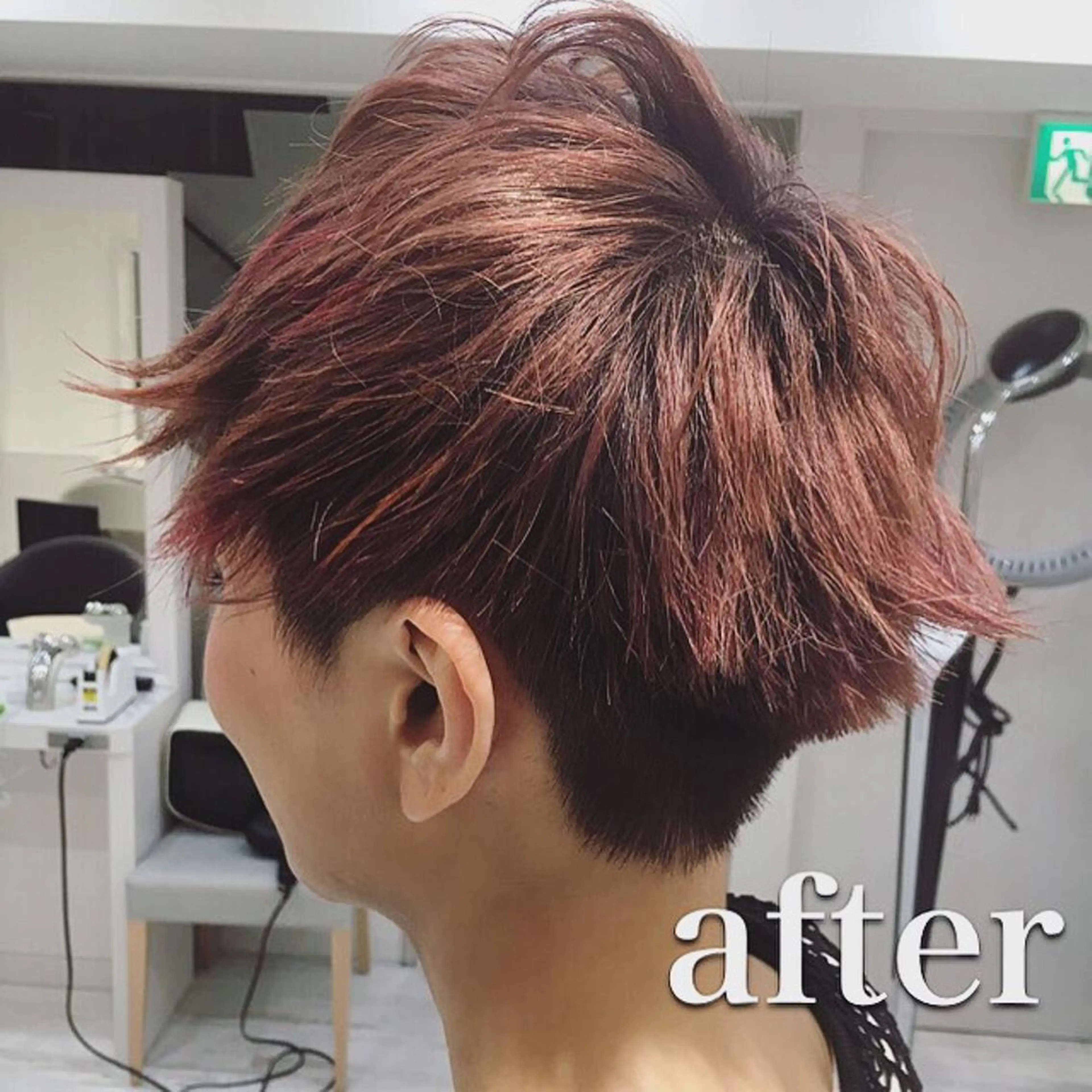 ショート 似合わせボブ特化 mayaのヘアスタイル