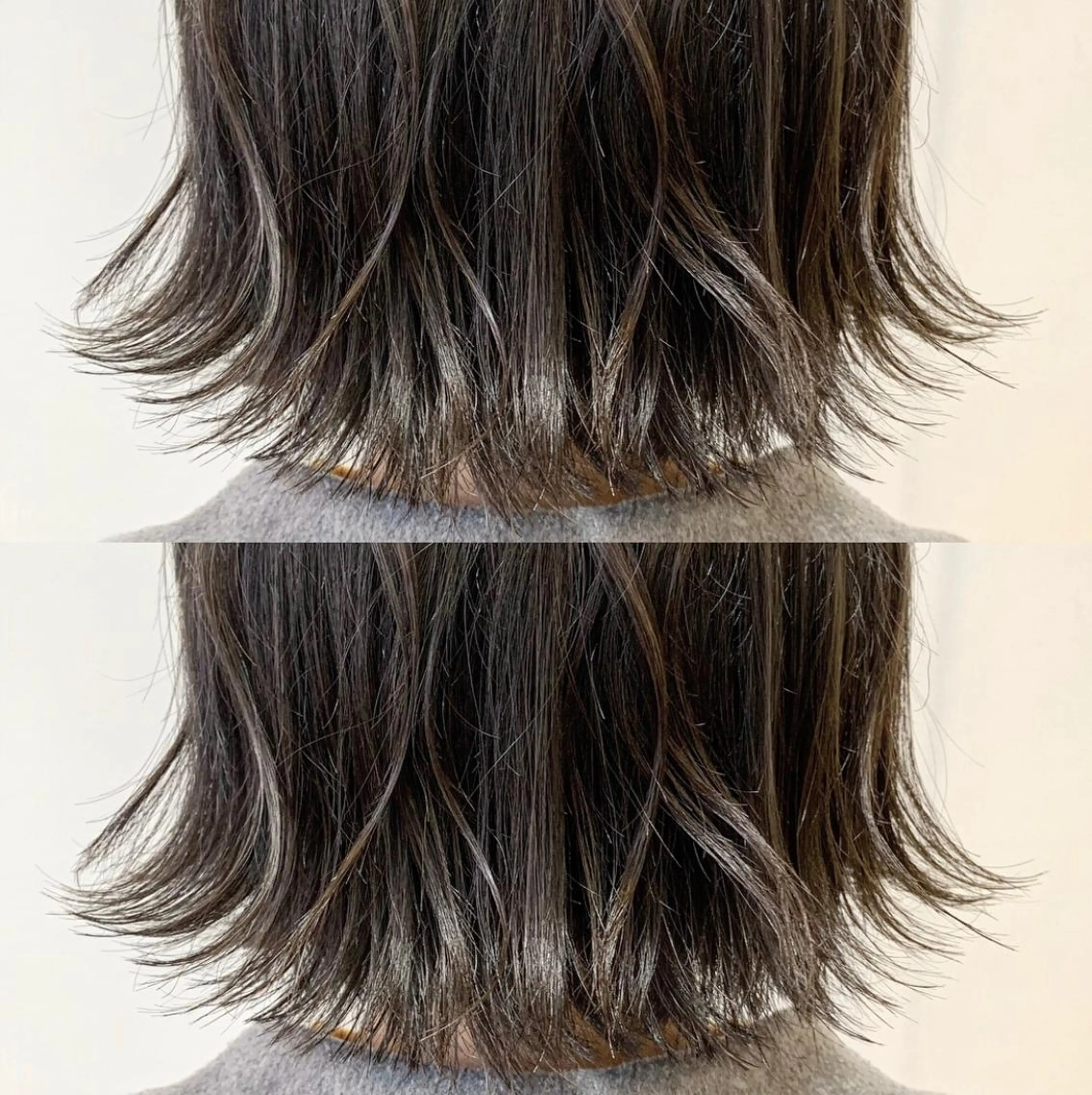 ミディアム カラー box  mico. mutsumiのヘアスタイル