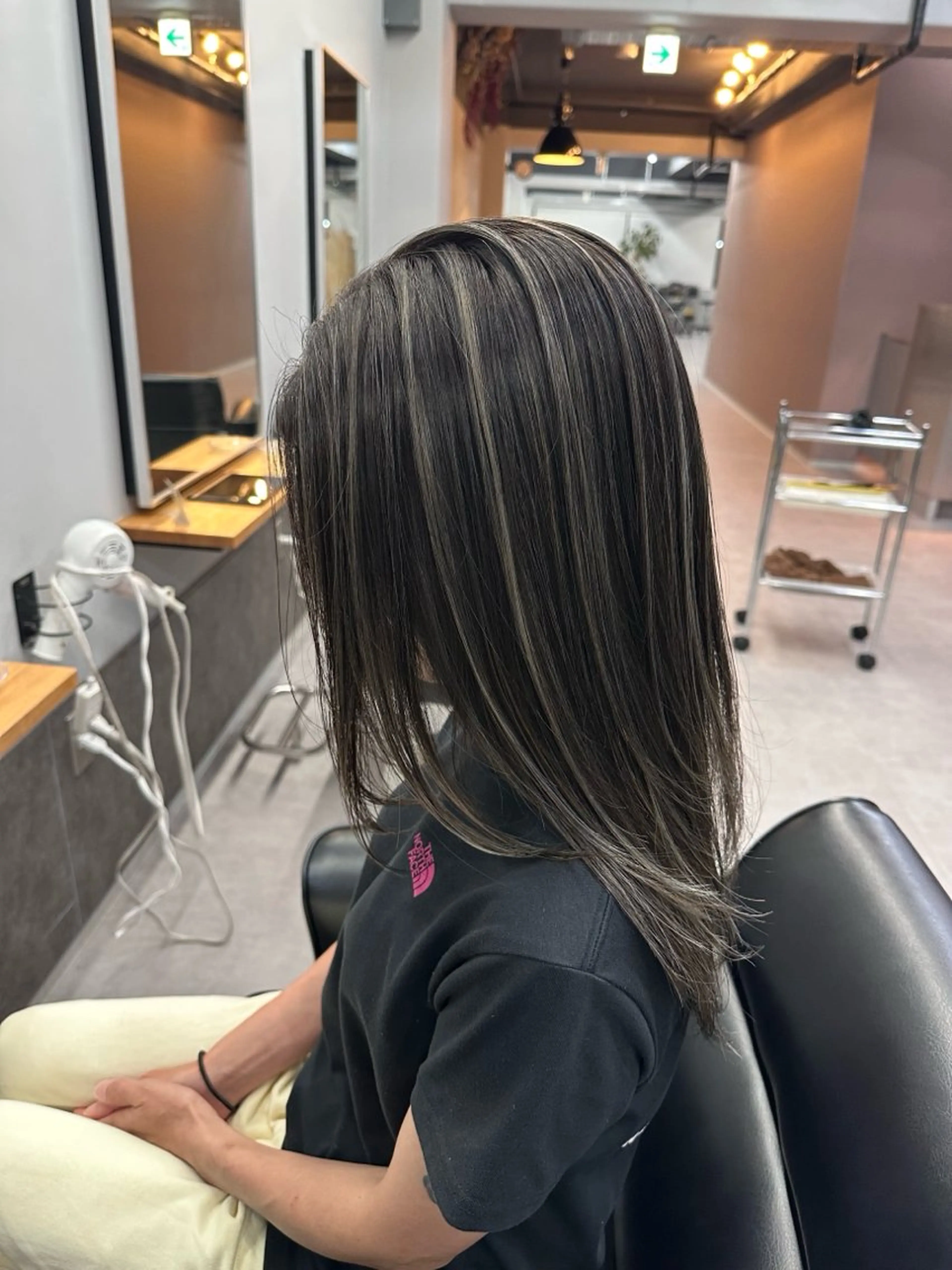 ロング カット ヘアカラー Ruika/海外ヘア /レイヤーカットのヘアスタイル