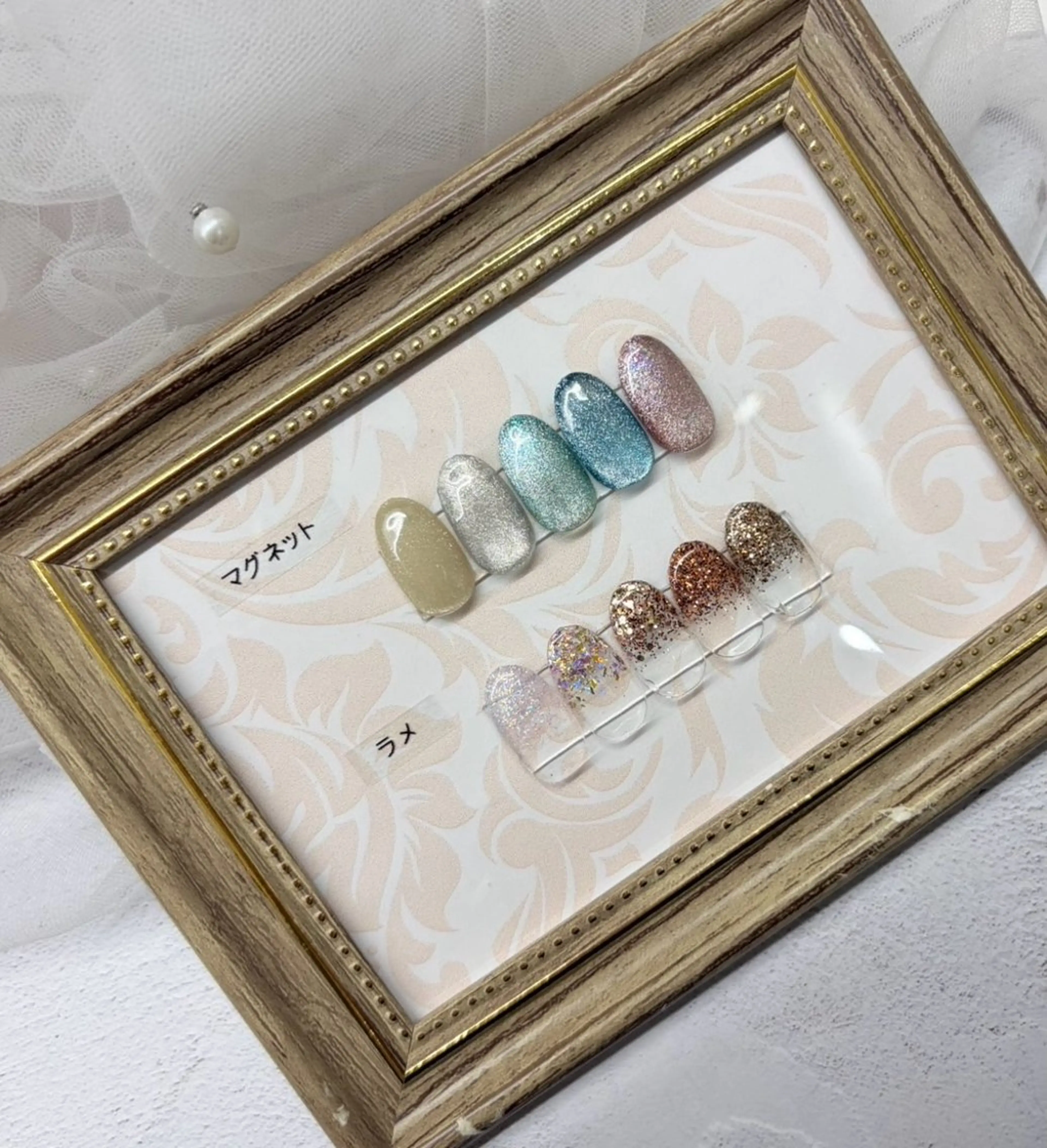 ネイル 石垣 里奈のネイルデザイン