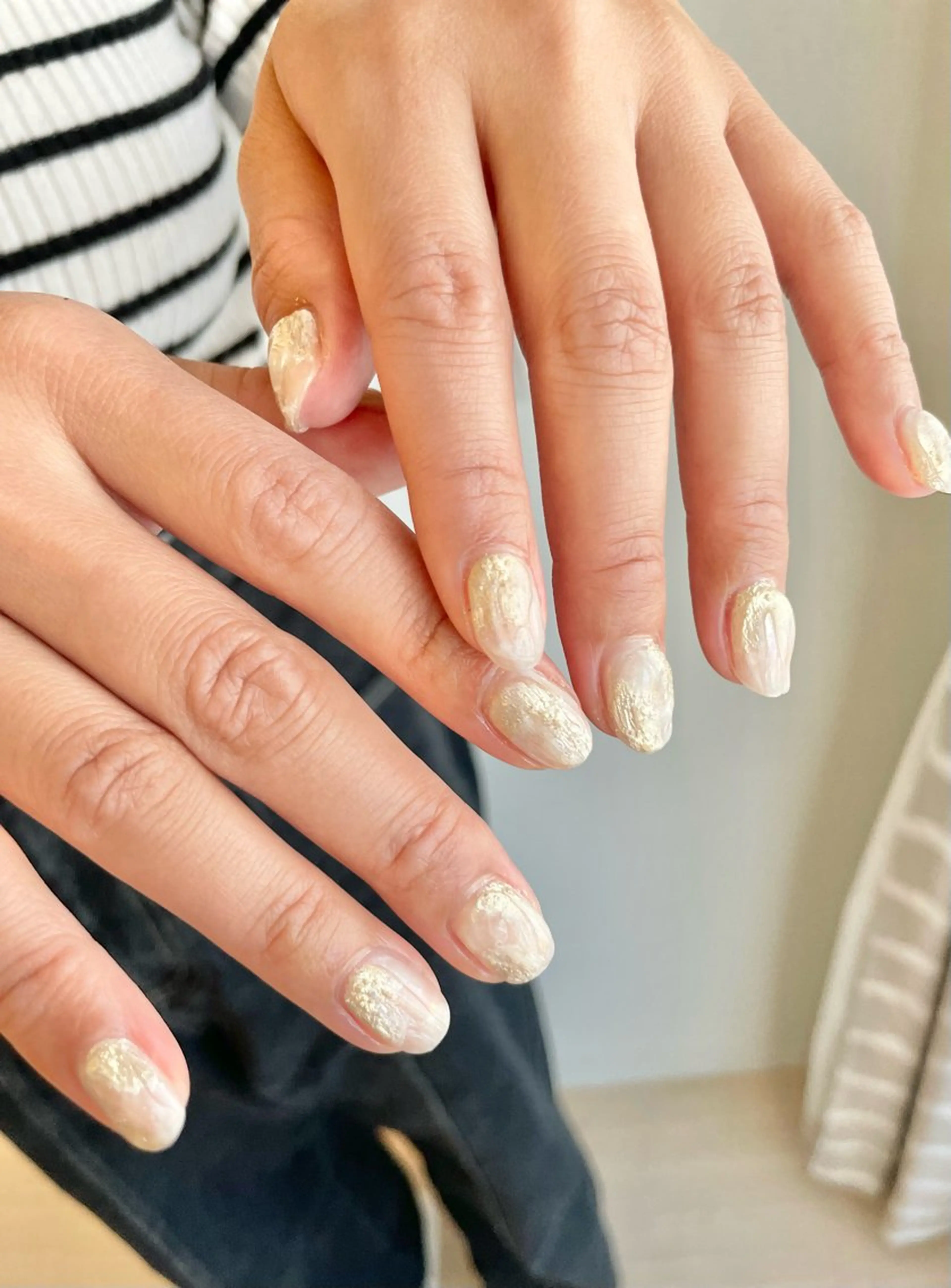ネイル 冬ネイル co_ nailのネイルデザイン