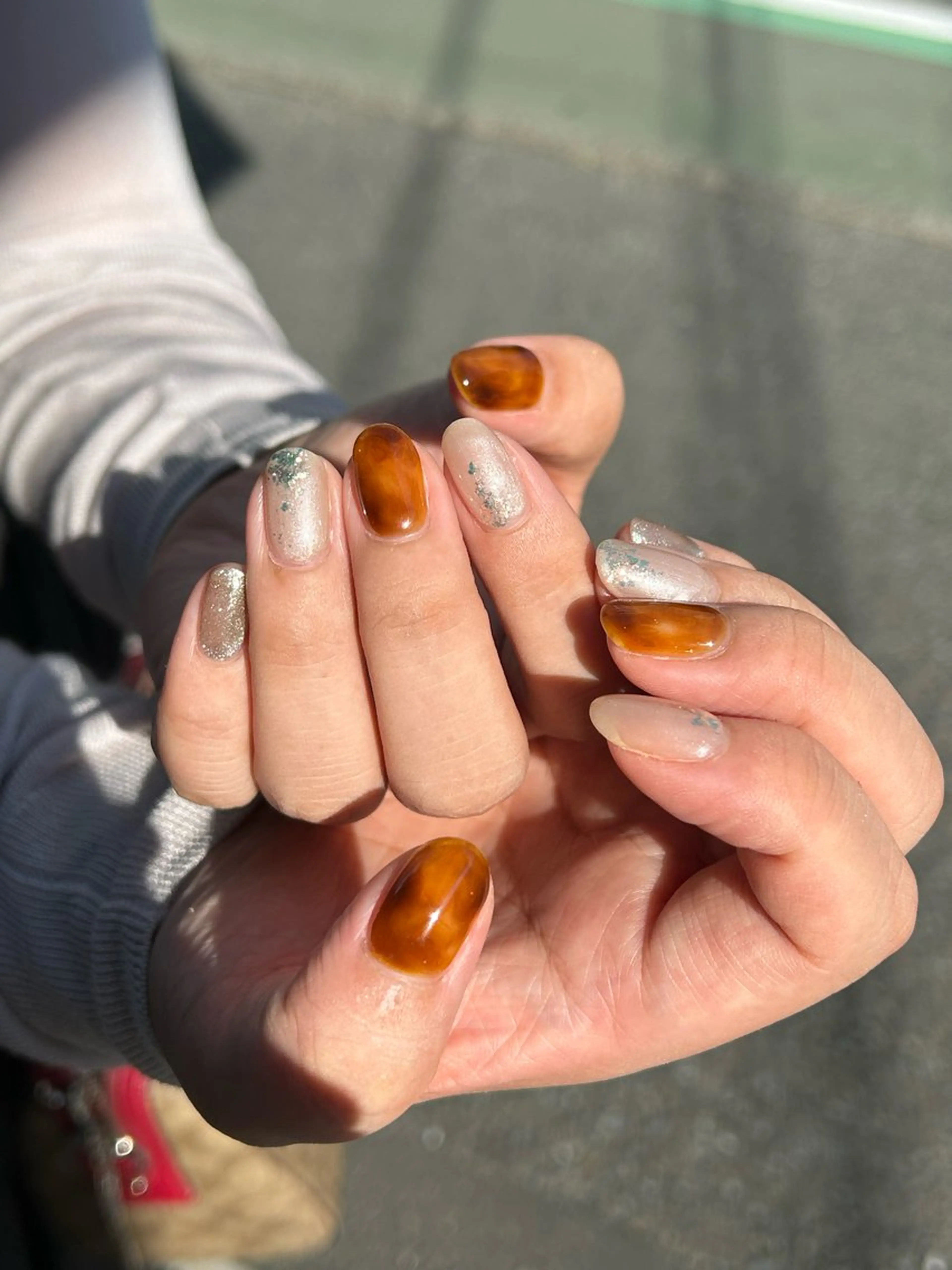 ネイル diarblue 茅ヶ崎のネイルデザイン