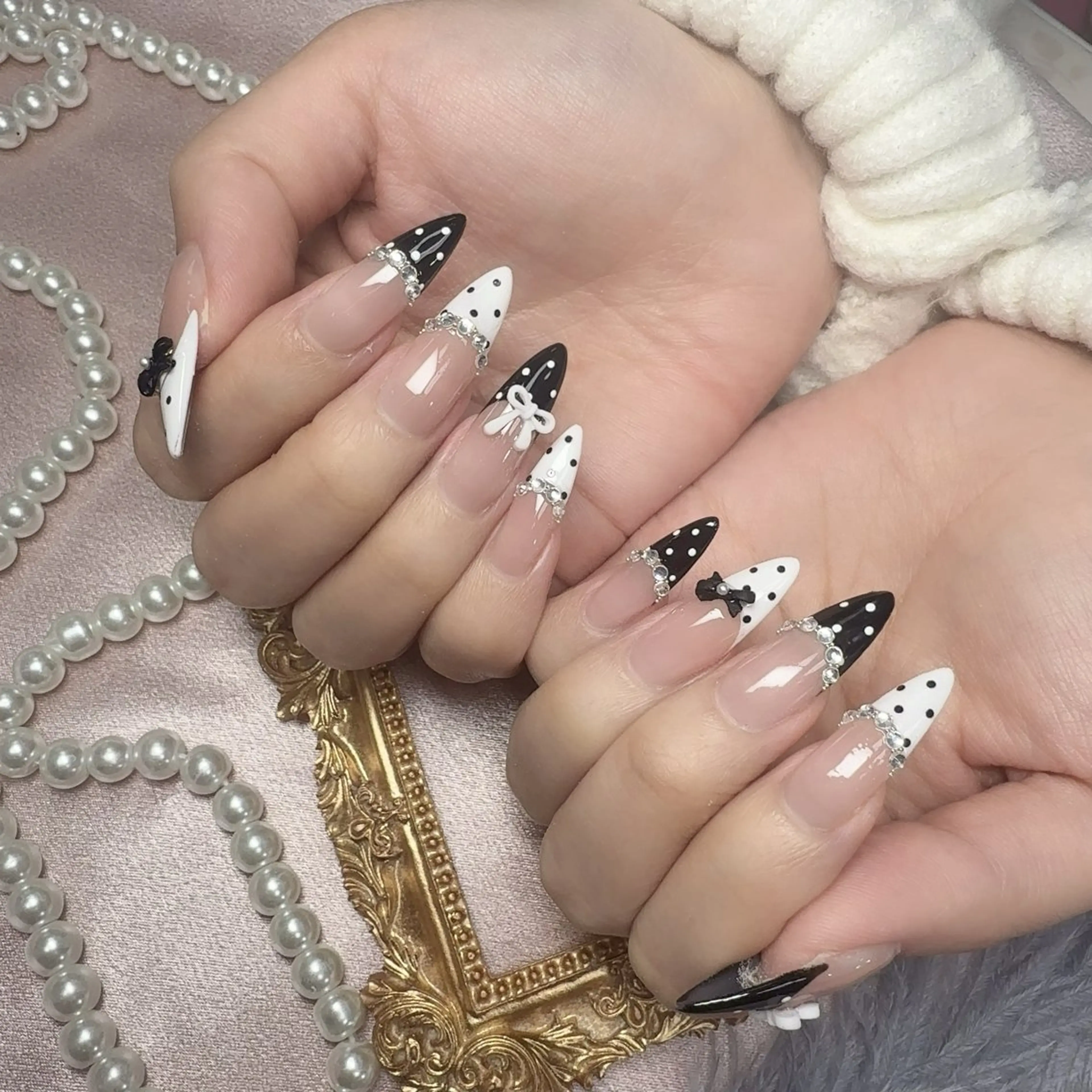 ネイル ハンドネイル snow nail salonのネイルデザイン
