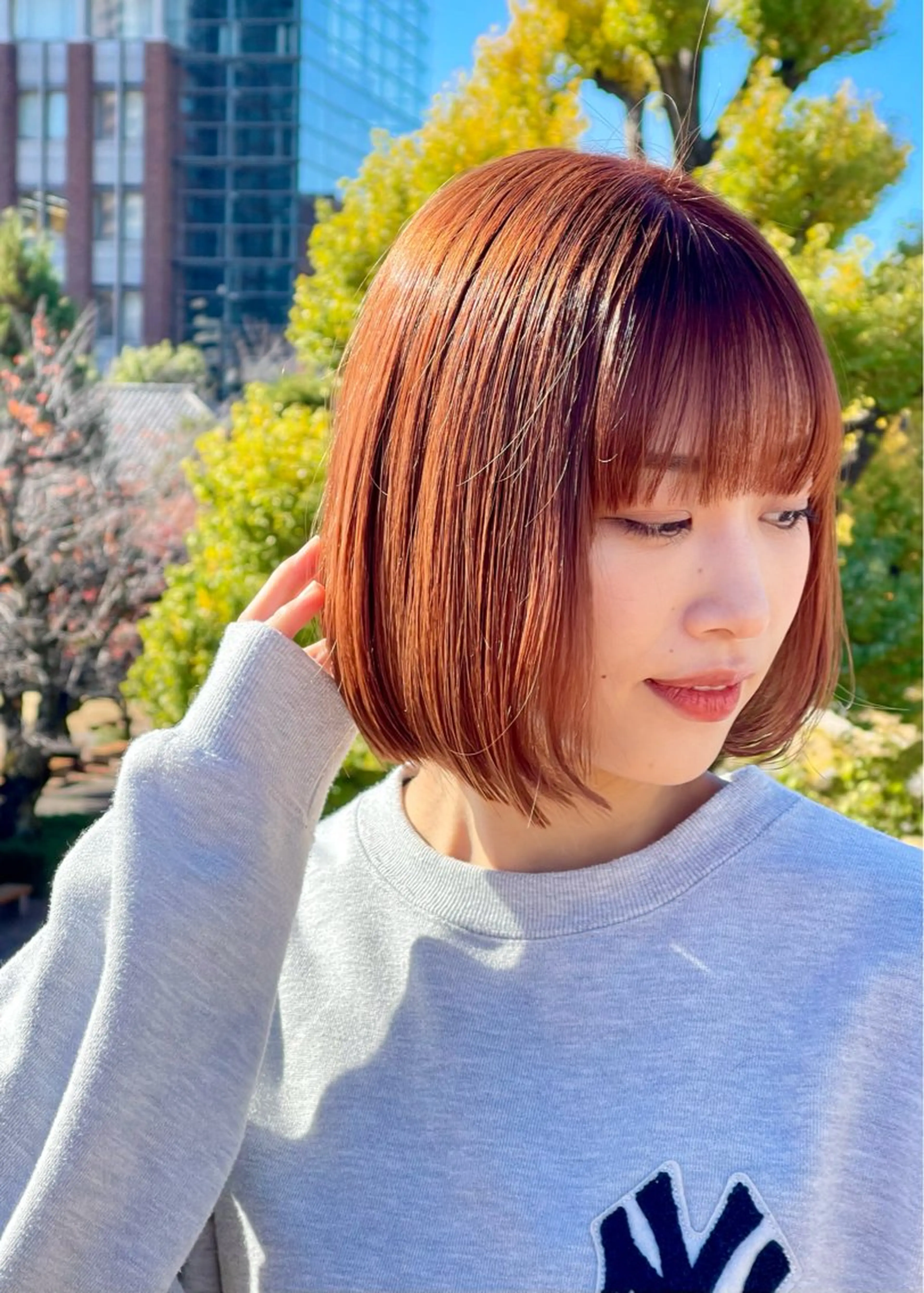 🌈前髪カット+TOKIOリミテッドトリートメント🌈の写真