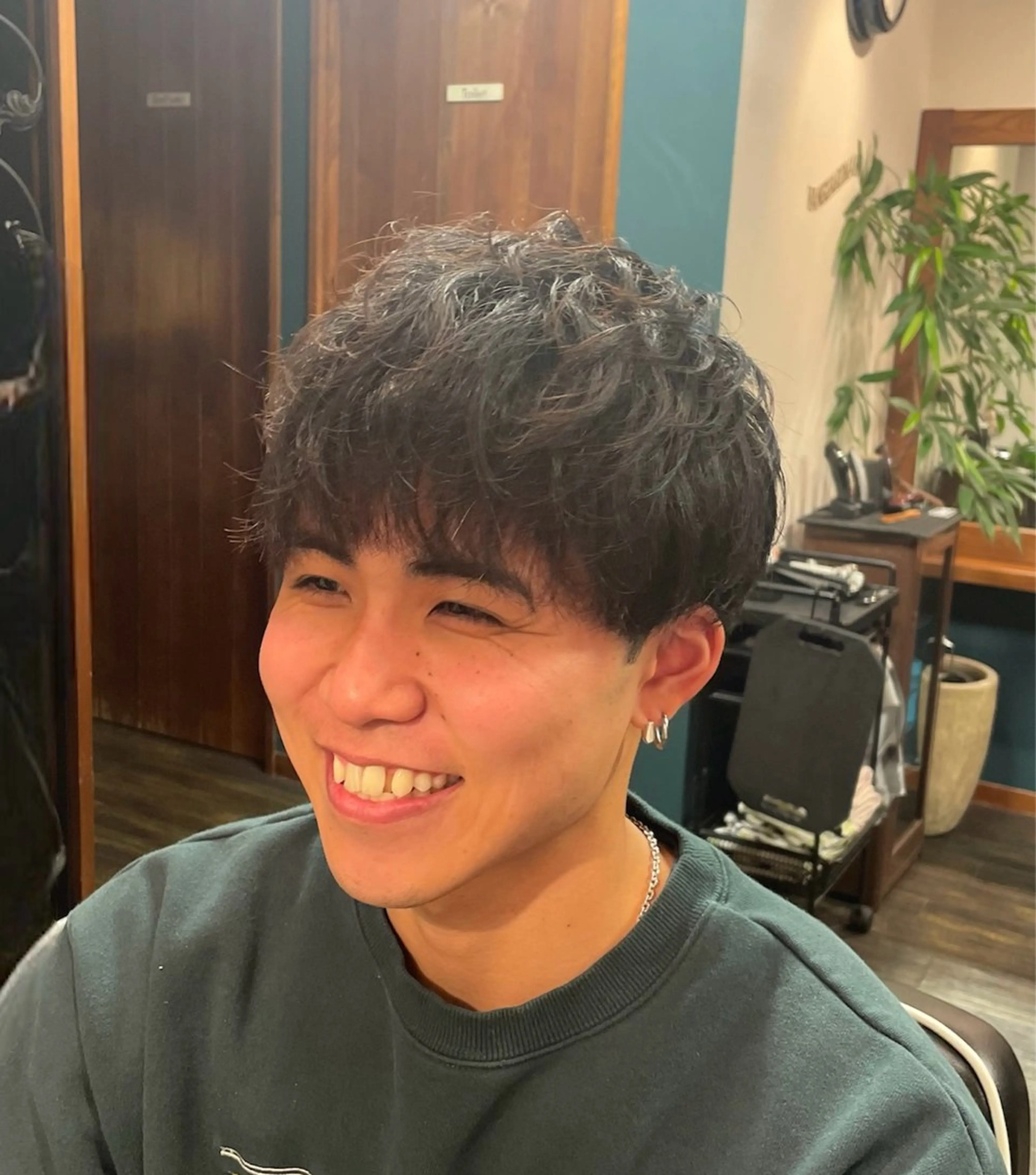 ショート メンズ 早稲田/メンズ専門 /フェード/葛西裕季のヘアスタイル
