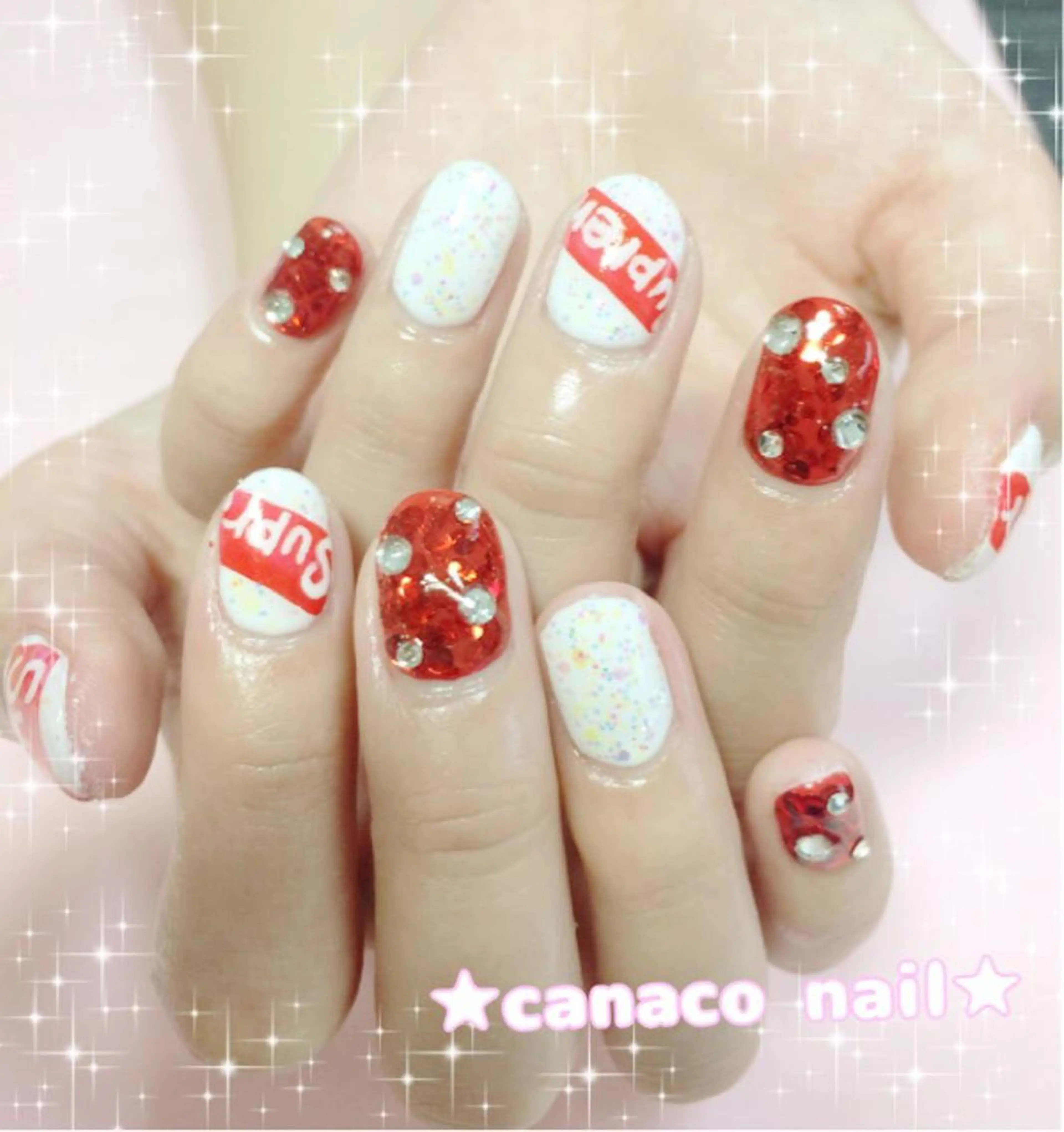 ネイル ハンドネイル ハンドケア ベテランネイル cnc  nailのネイルデザイン