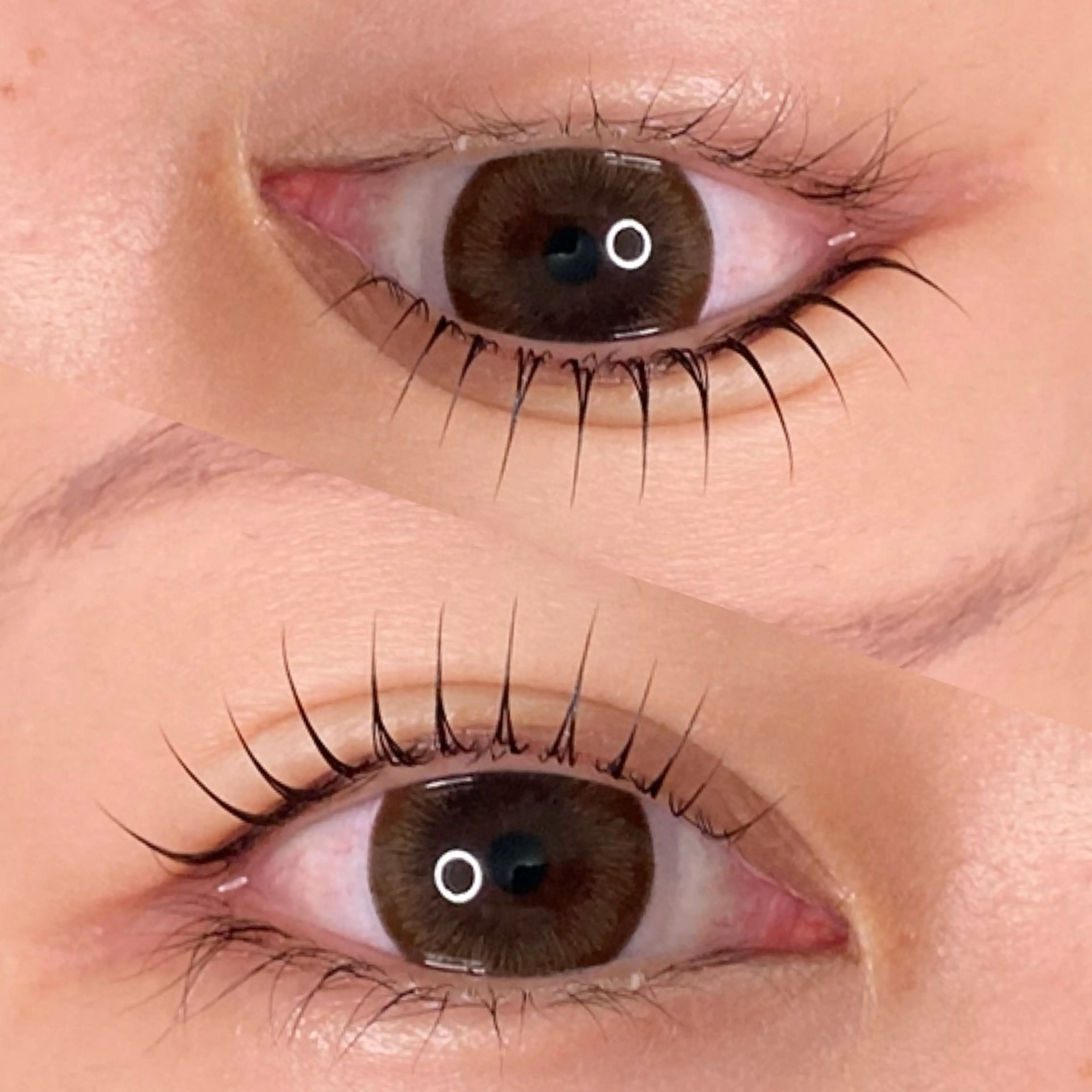 マツエク・マツパ 一重×まつ毛パーマ 塚田 里香のマツエク・マツパデザイン