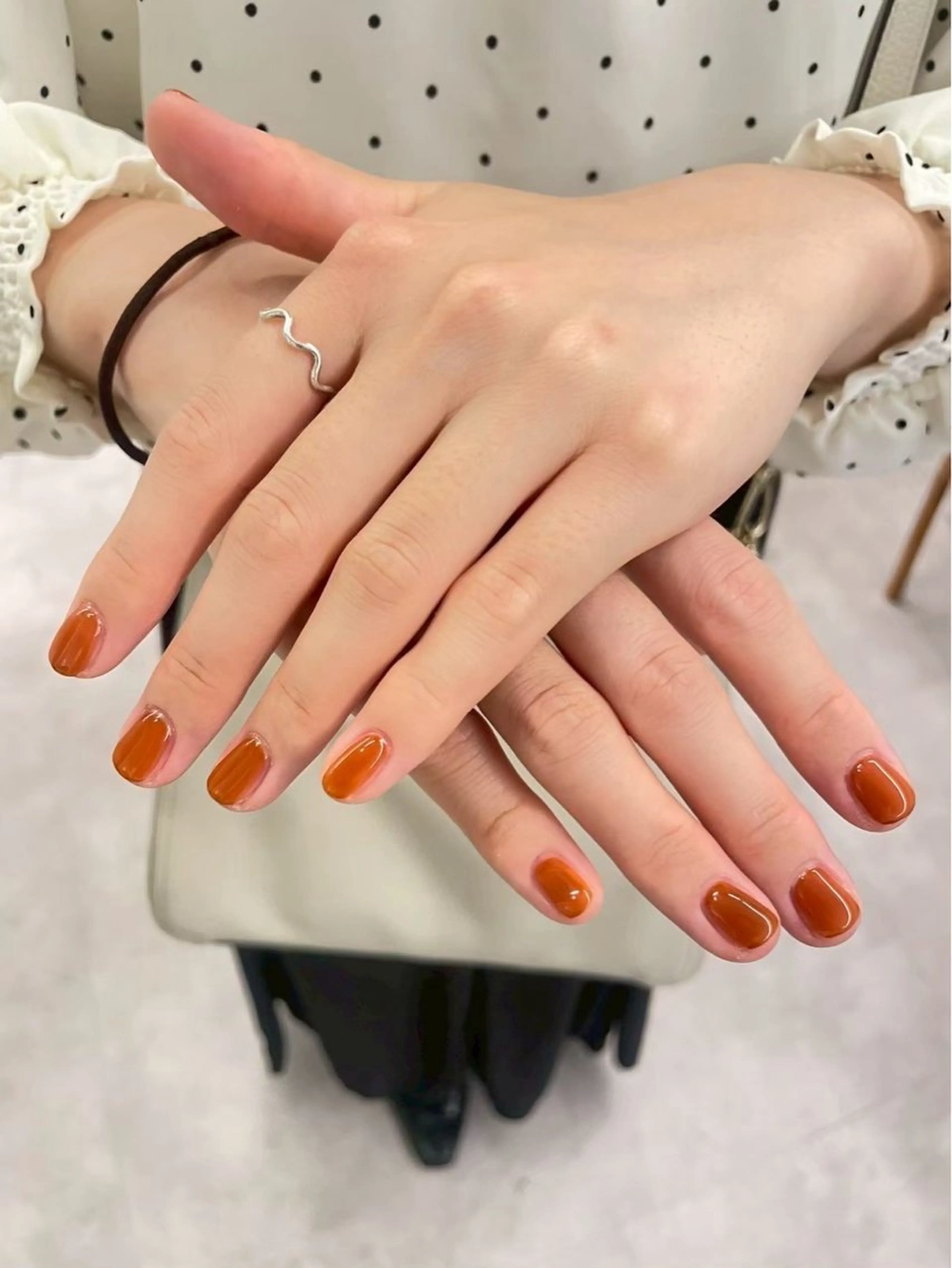 ネイル ハンドネイル 瀧澤 智花のネイルデザイン