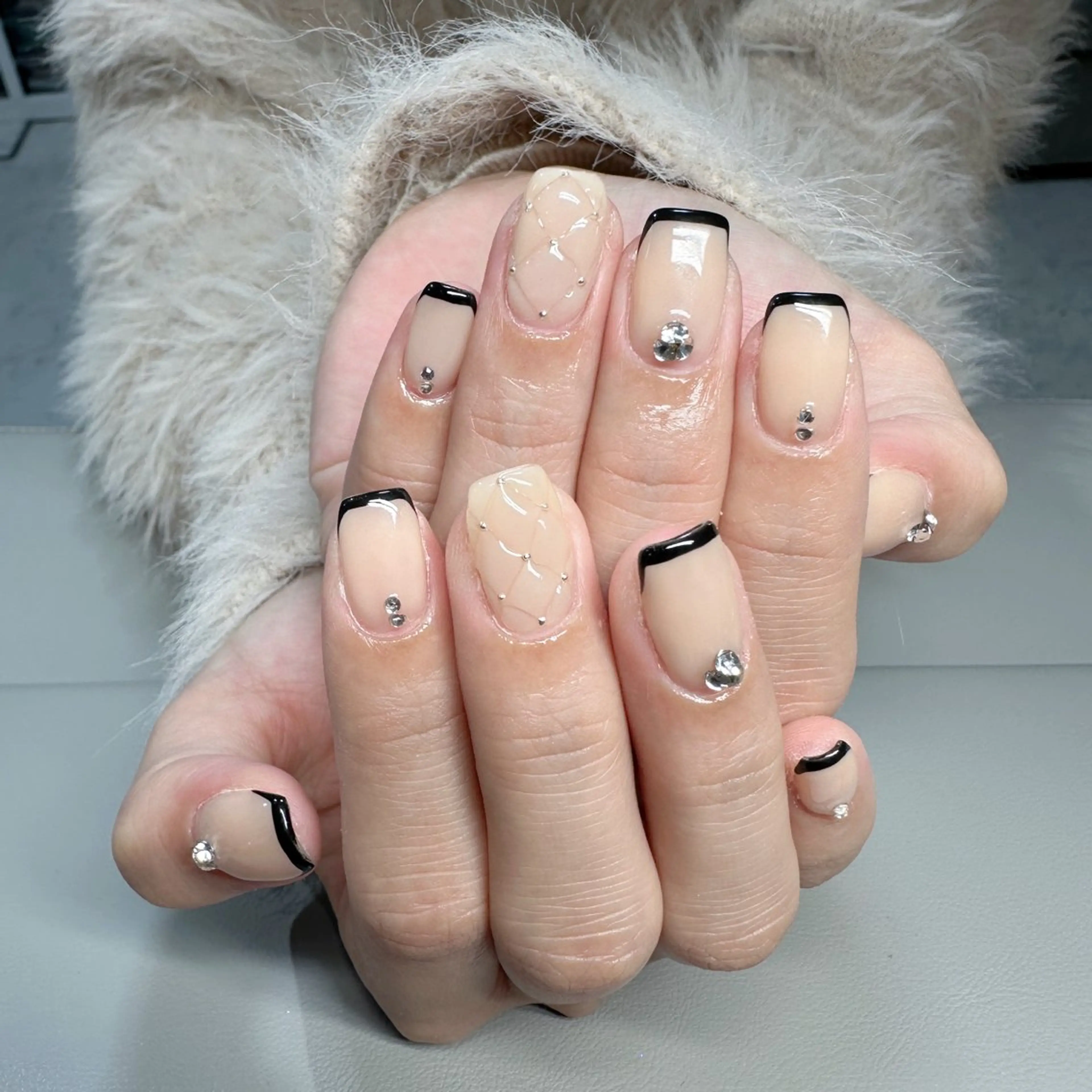 ネイル ハンドネイル MO MO🐻のネイルデザイン