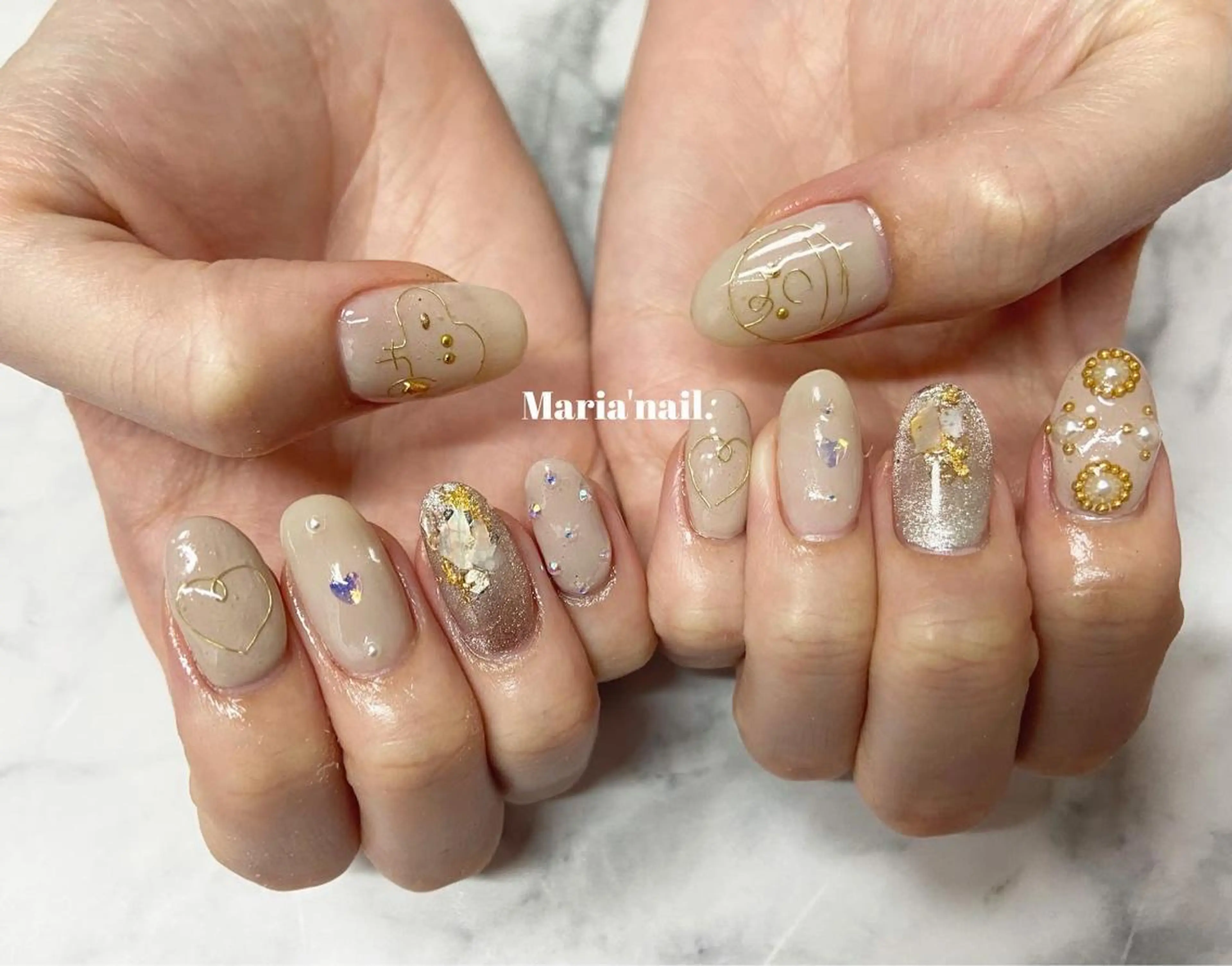 ネイル mra_nail Lunaire.のネイルデザイン