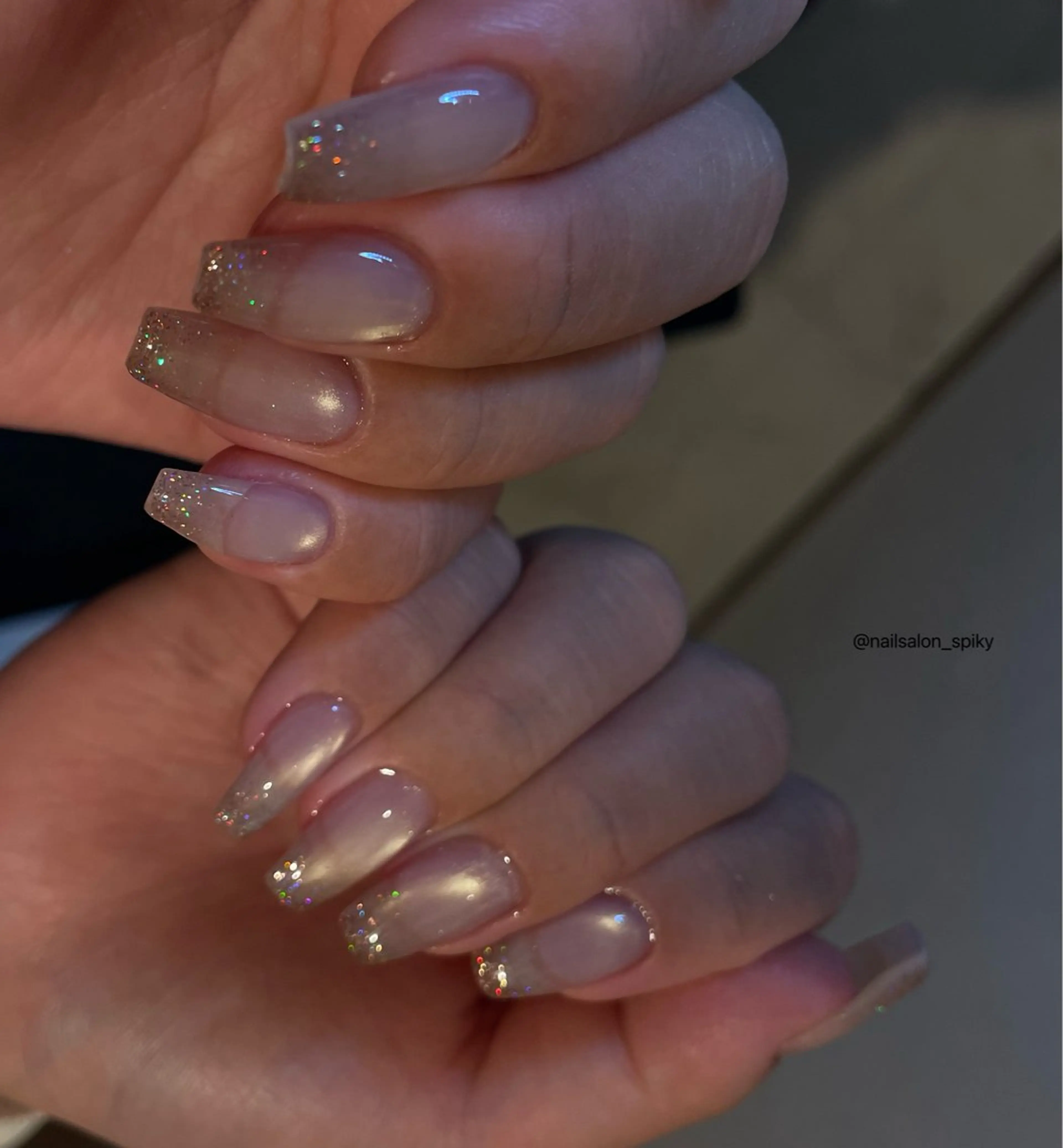 ネイル Spiky とうげ ふうかのネイルデザイン