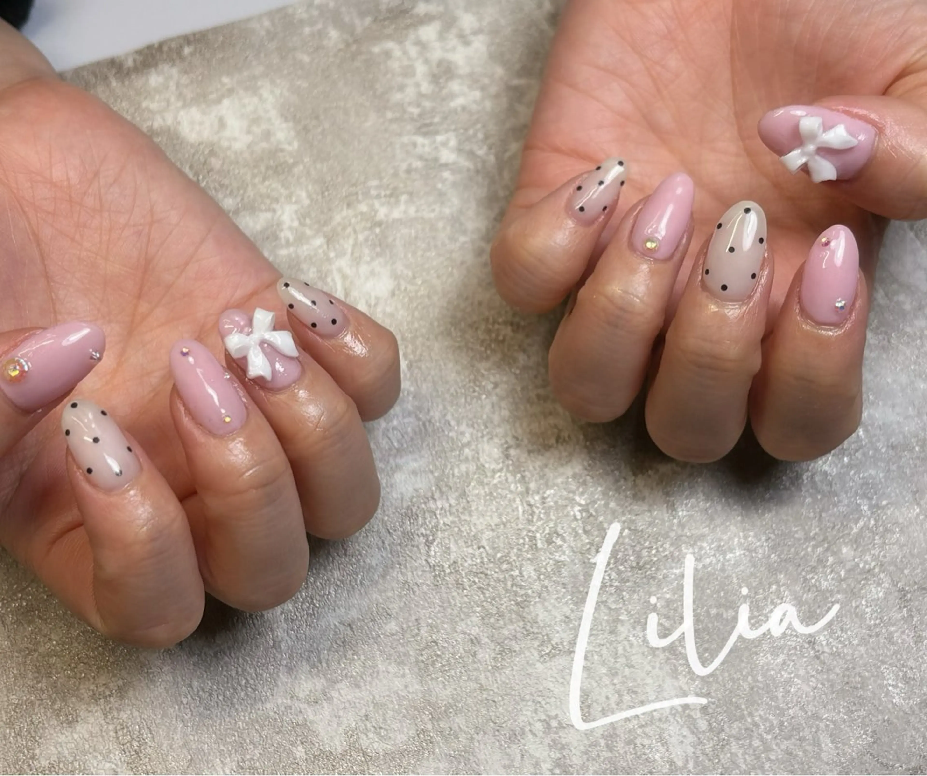 ネイル Lilia💅 Amanoのネイルデザイン
