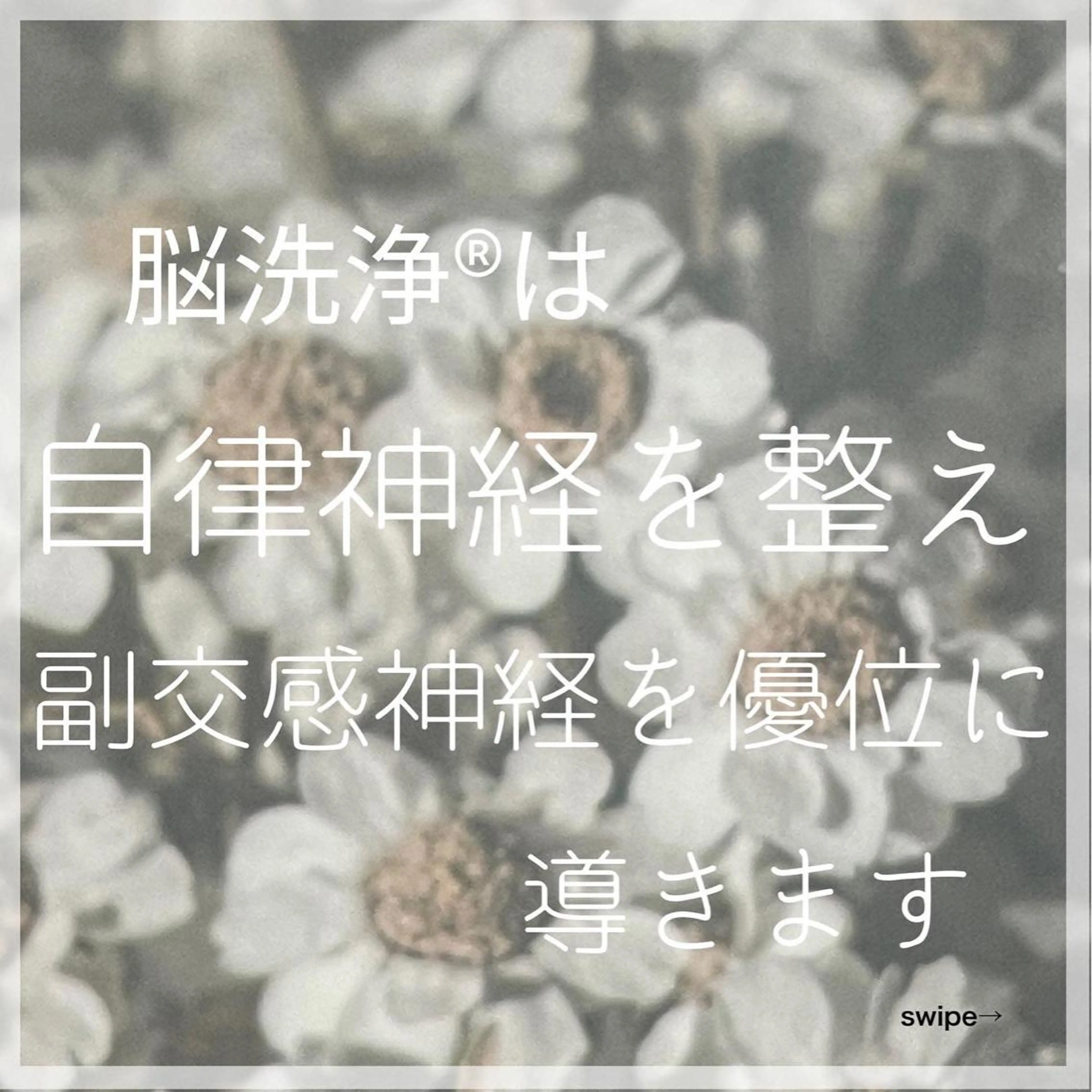 【1回限り】脳洗浄®︎体験30分の写真