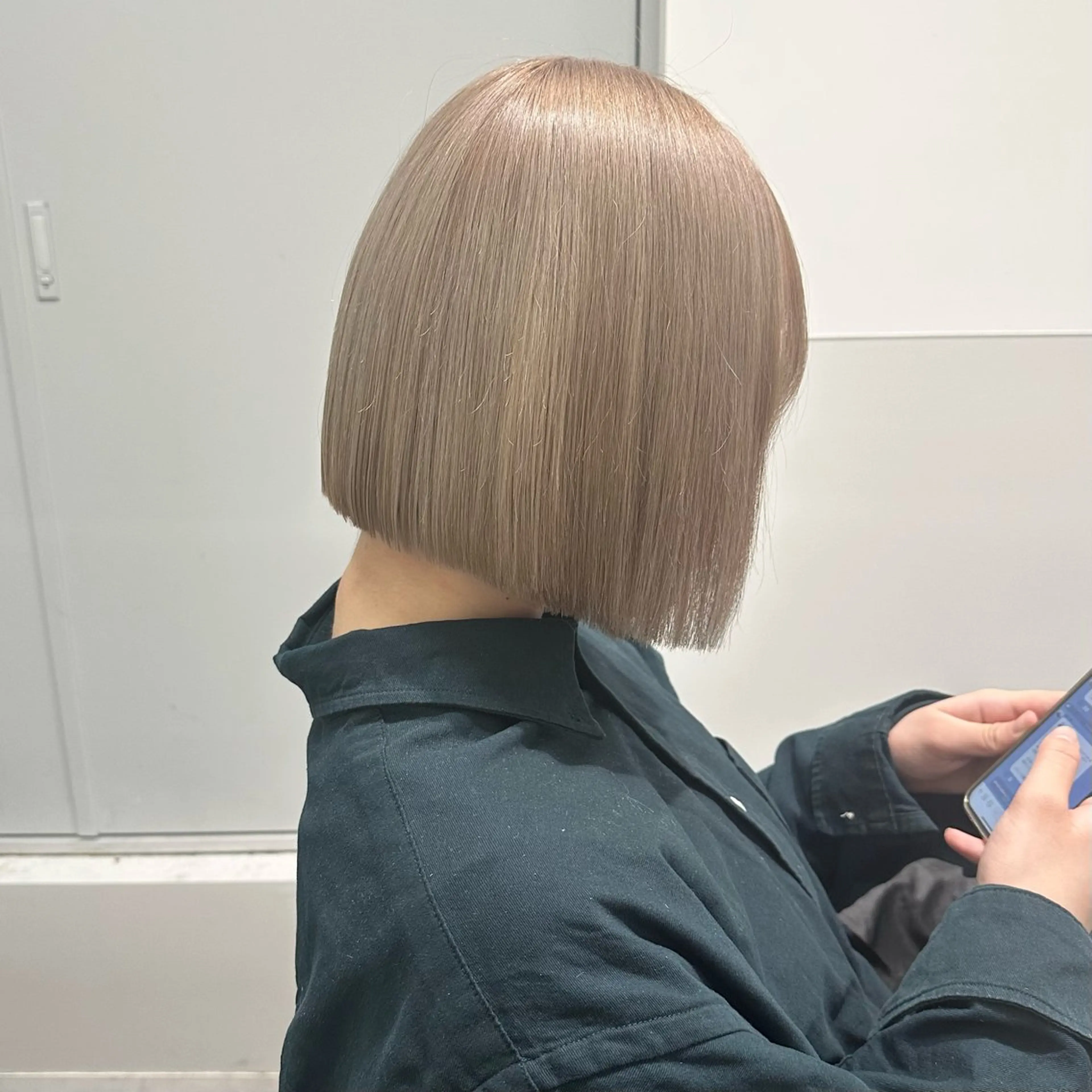 ミディアム カラー ヘアカラー ✨艶カラー美容師✨ リュウトのヘアスタイル