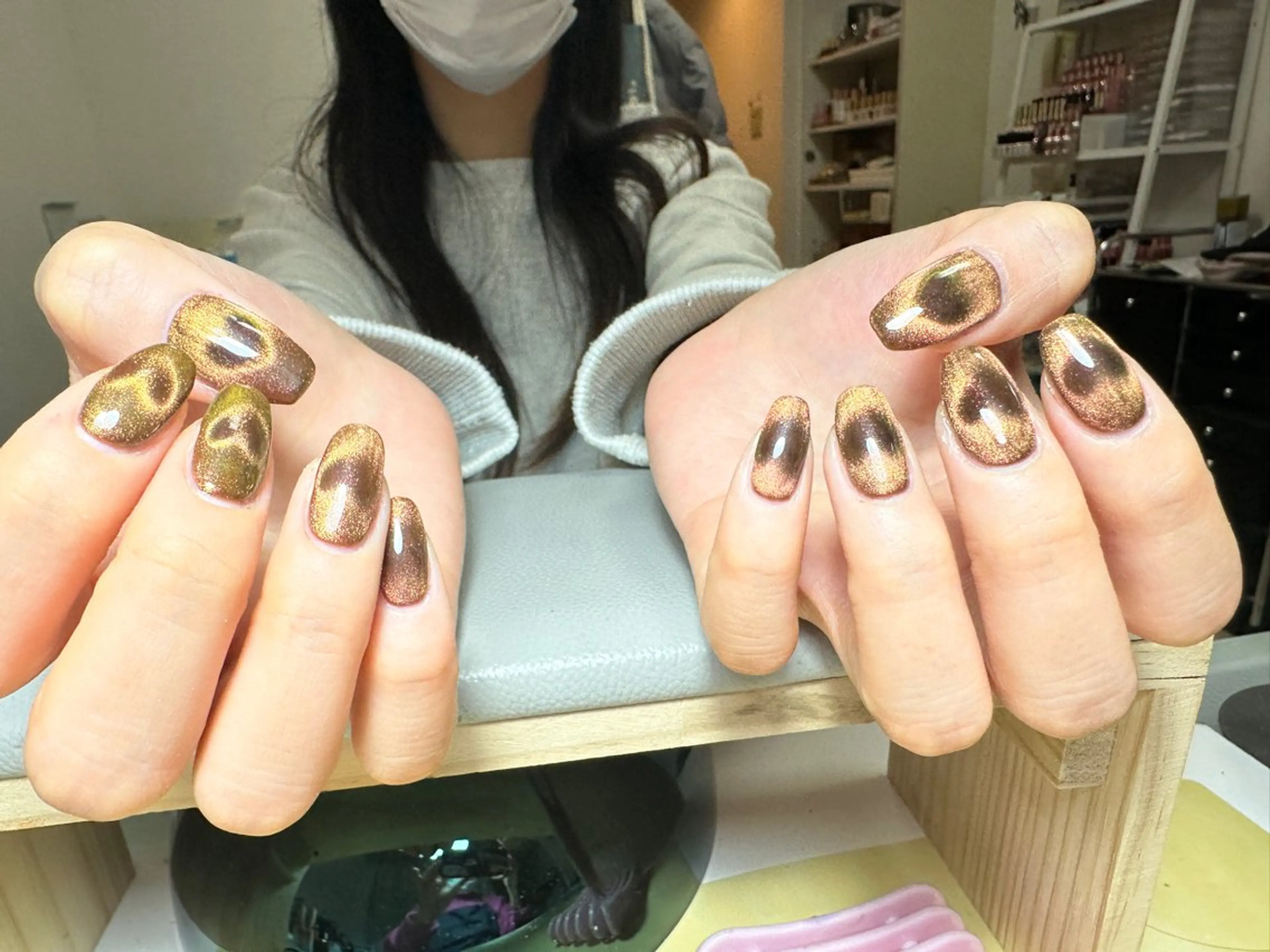 ネイル Eveネイル チップスカルプ専門店のネイルデザイン