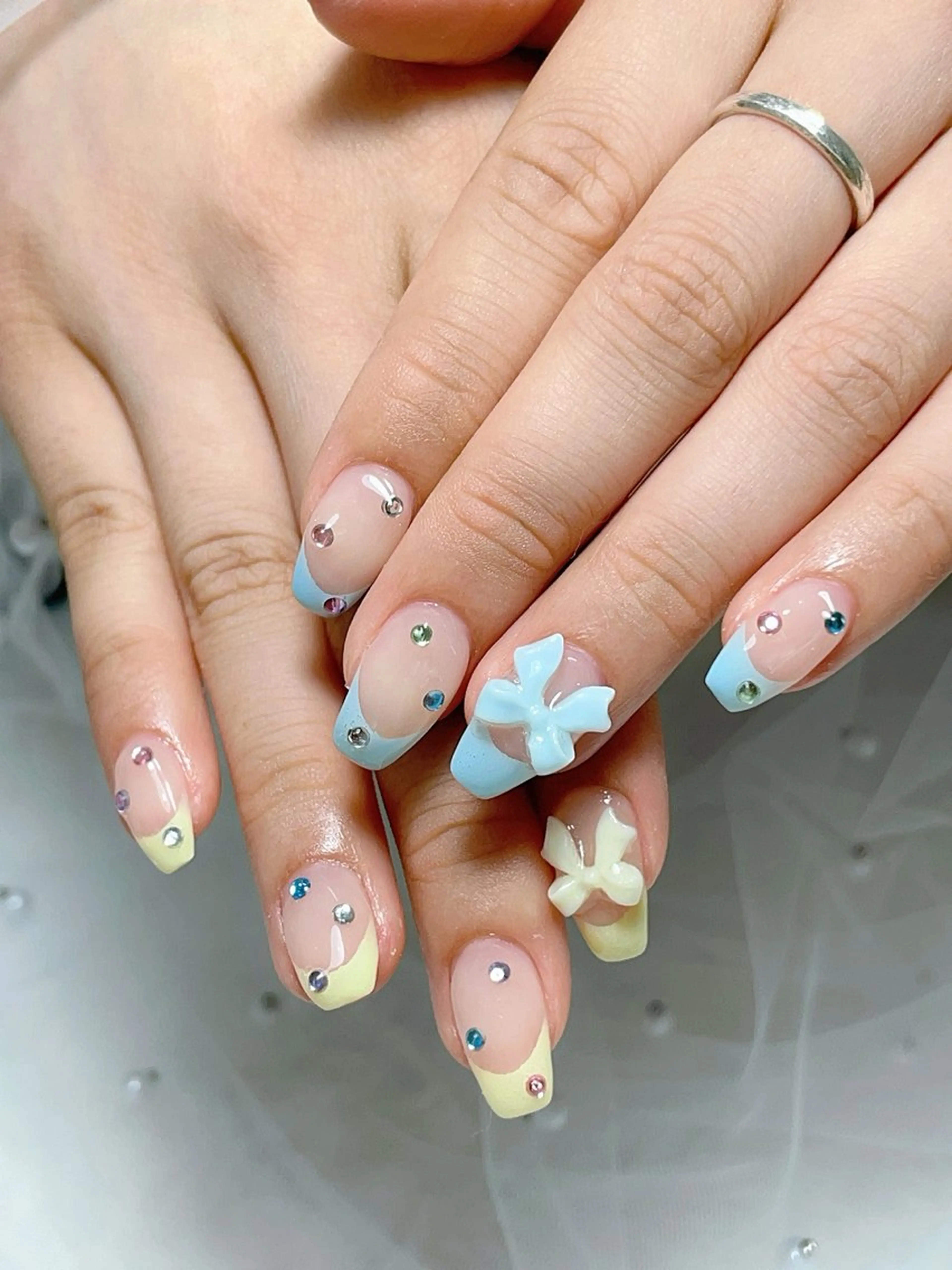 ネイル ハンドネイル ハンドケア Crystal Nailのネイルデザイン