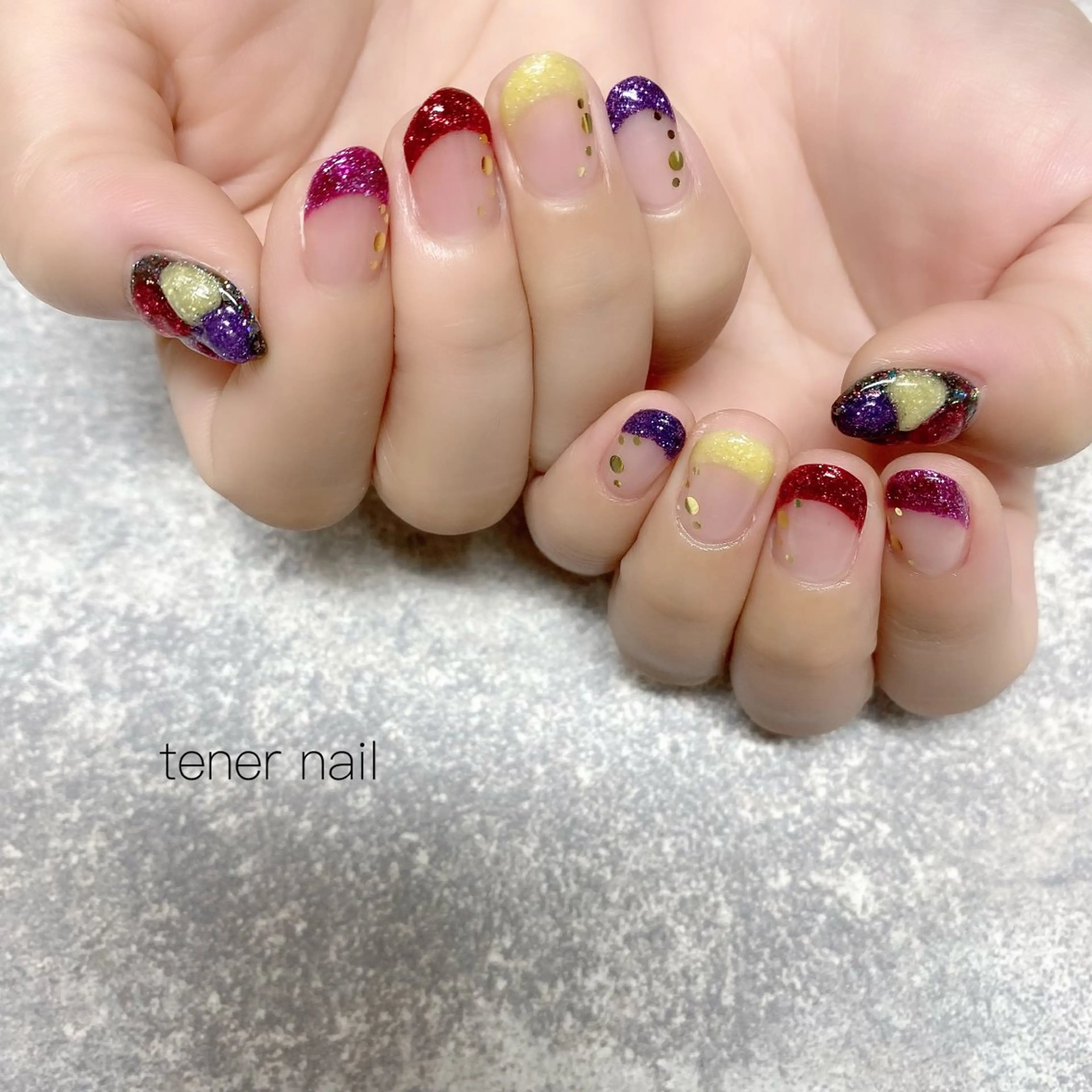 ネイル テネルネイル tener nailのネイルデザイン