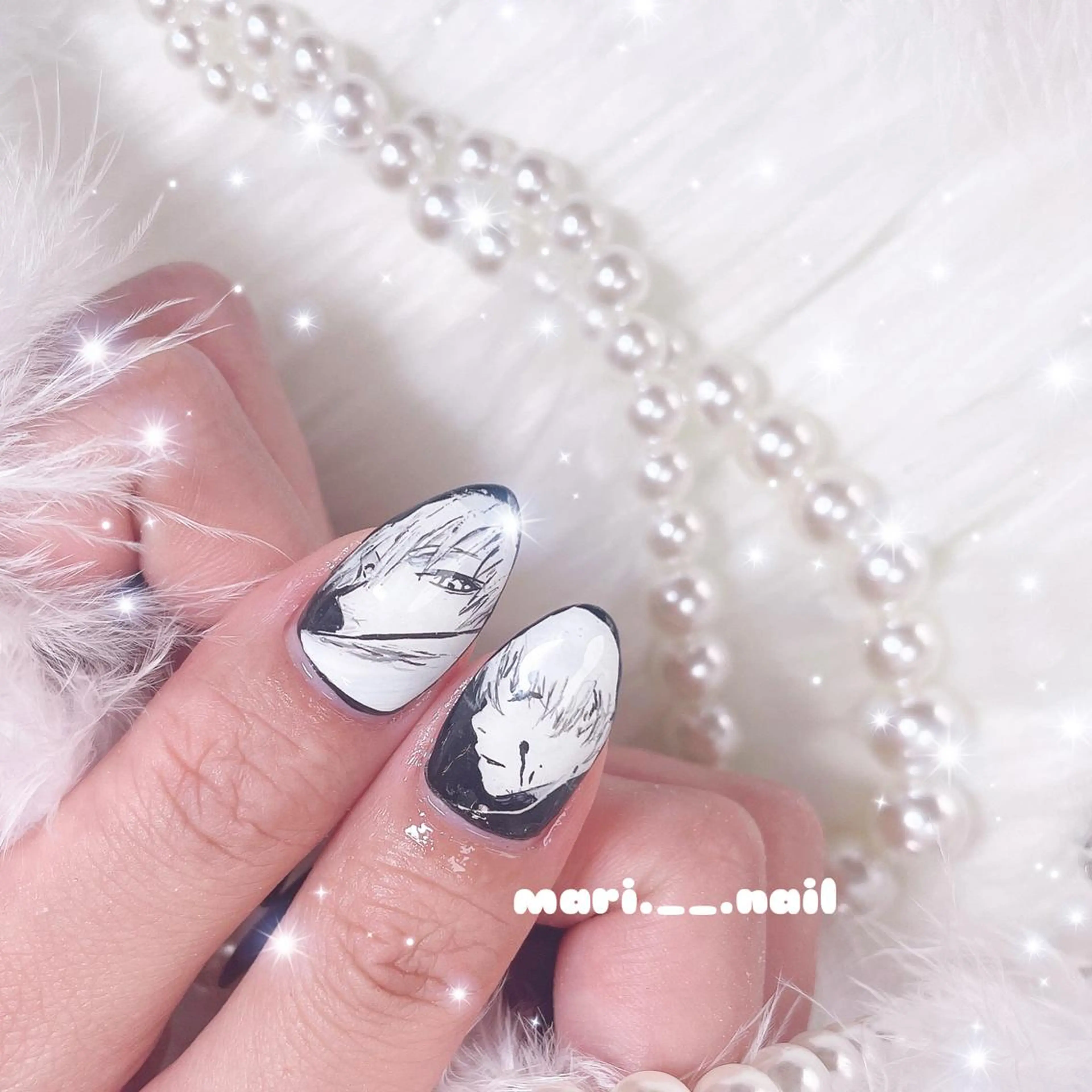 ネイル 🎀 Mayu 🎀痛ネイルのネイルデザイン