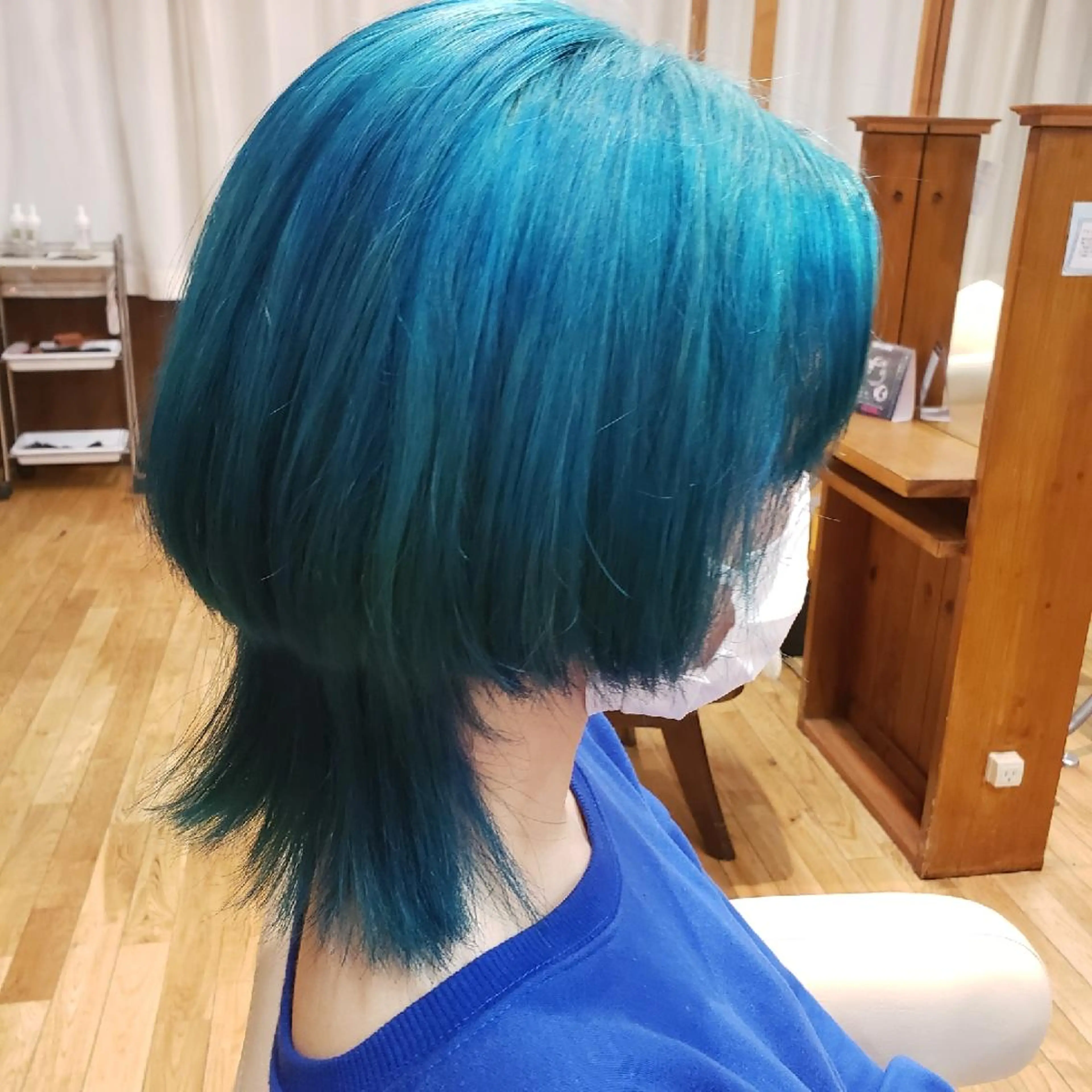 カラー 渡邉 理紗のヘアスタイル