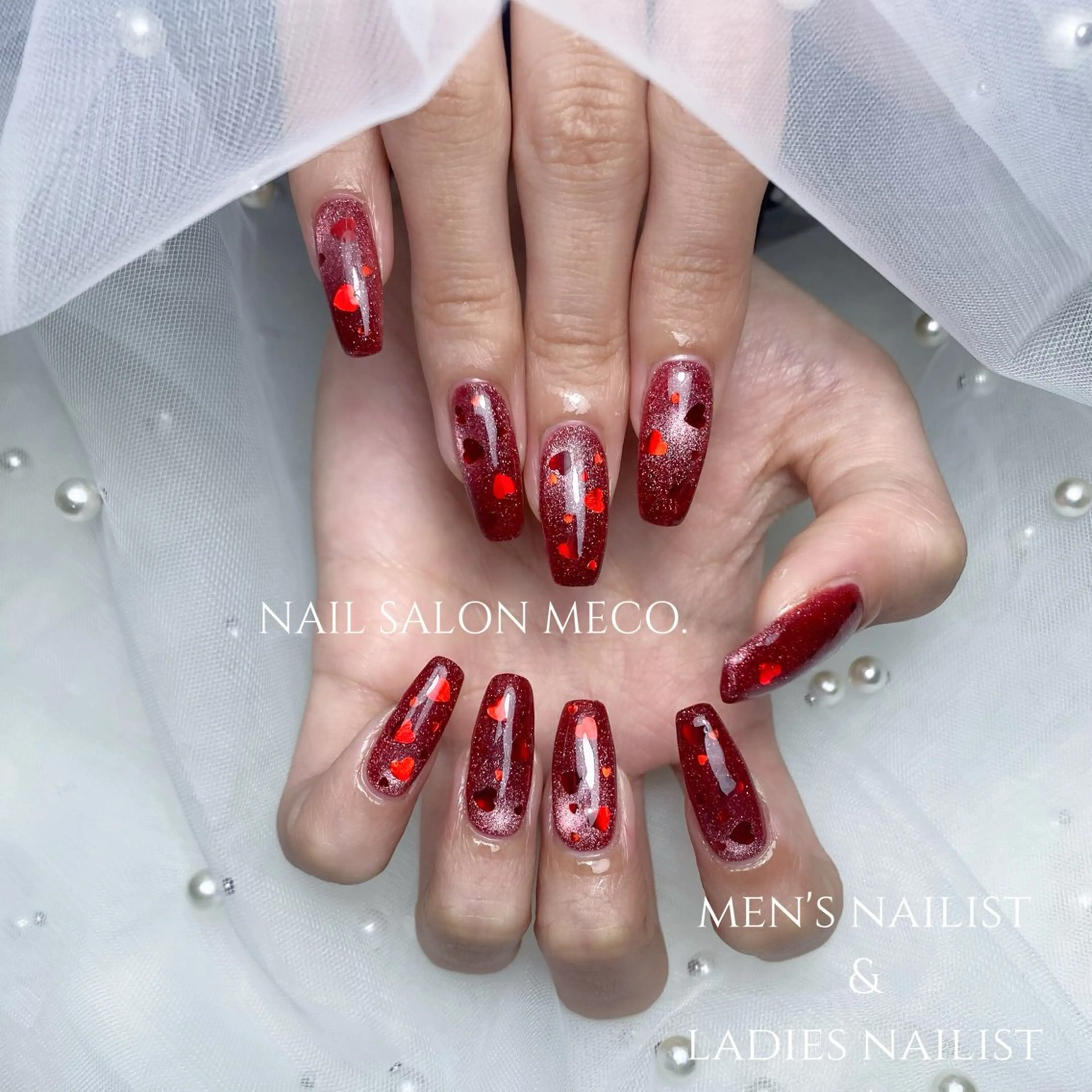 ネイル ハンドネイル nailsalon mecoのネイルデザイン